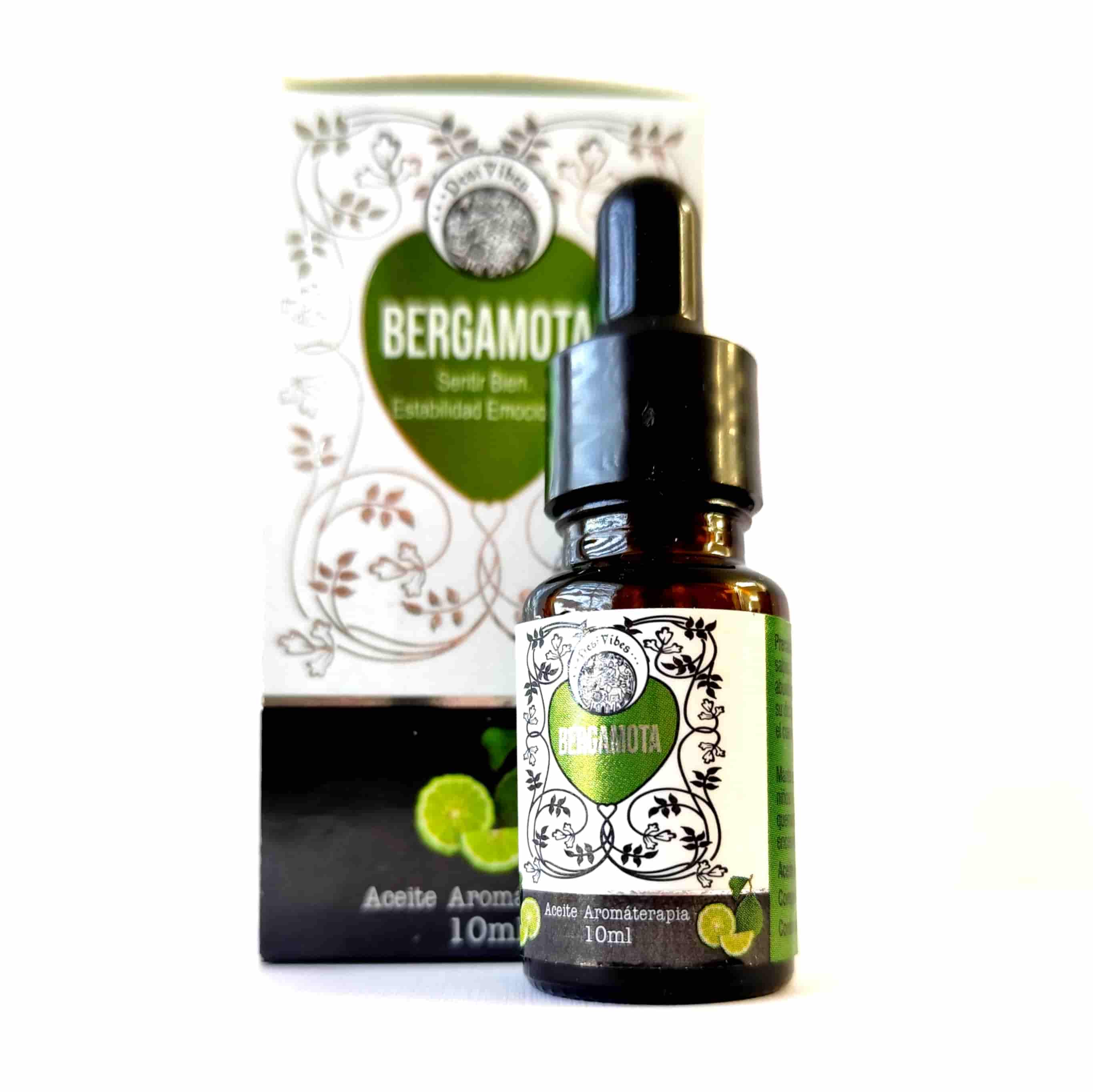 Aceite Aromático Bergamota 10ml – Desi Vibes