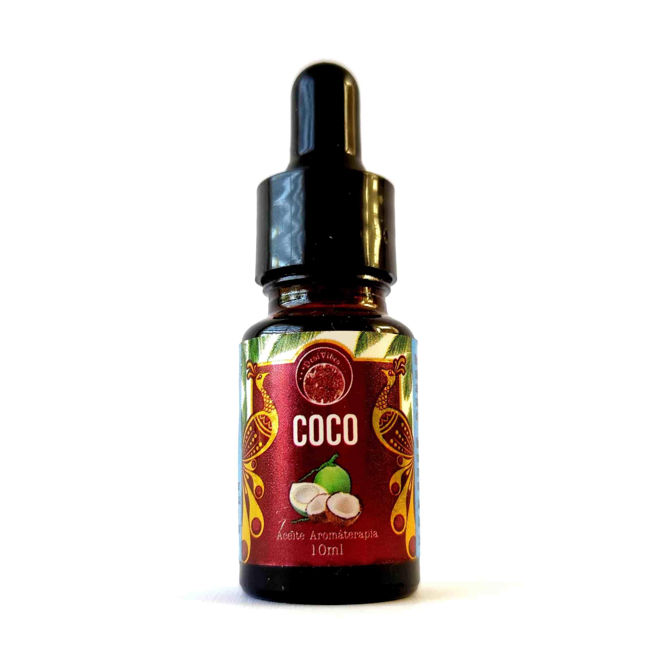 Aceite Aromático Coco 10ml – Desi Vibes