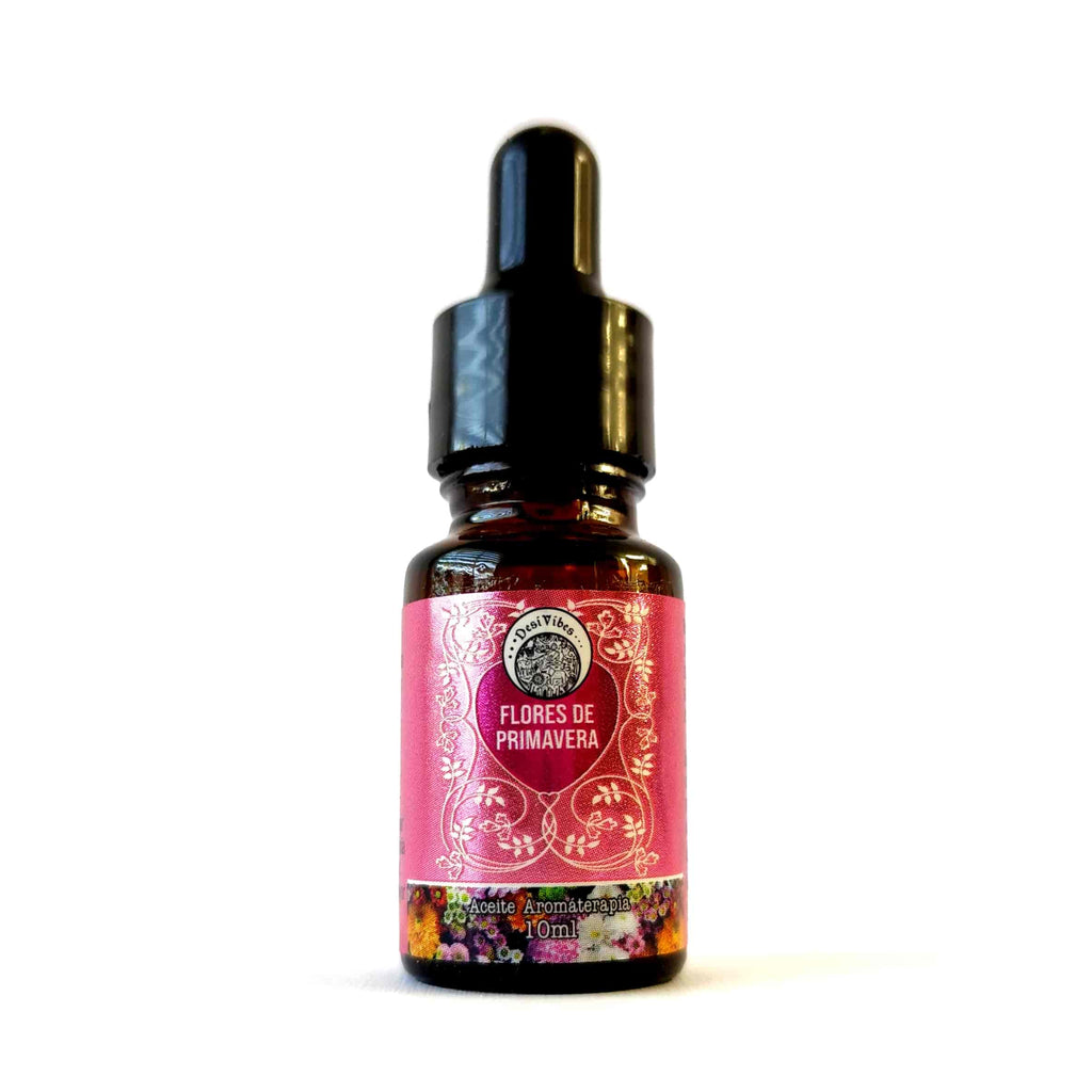 Aceite Aromático Flores de Primavera 10ml – Desi Vibes