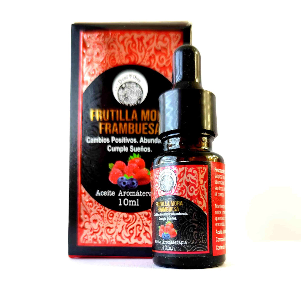Aceite Aromático Frutilla Mora Frambuesa 10ml – Desi Vibes