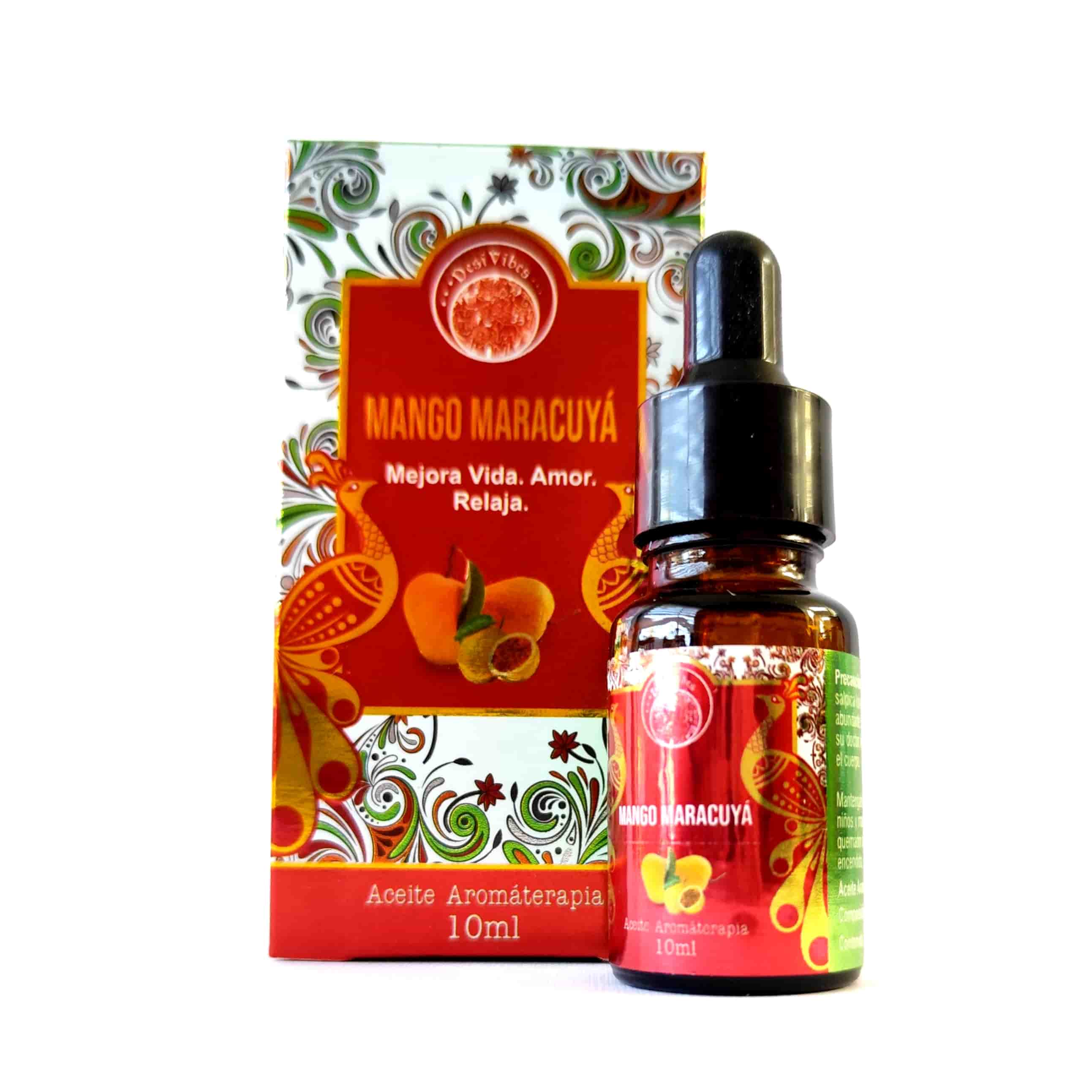 Aceite Aromático Mango Maracuyá 10ml – Desi Vibes