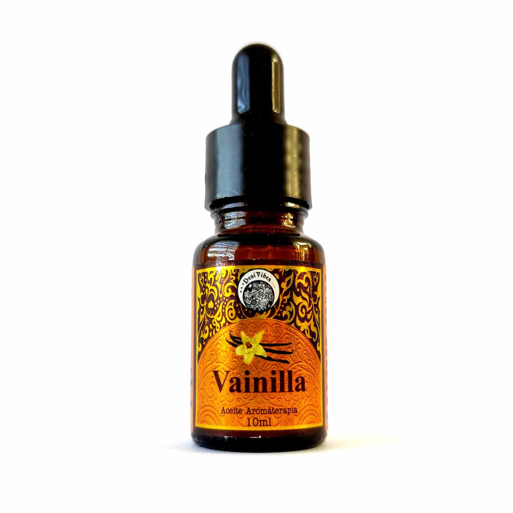 Aceite Aromático Vainilla 10ml – Desi Vibes