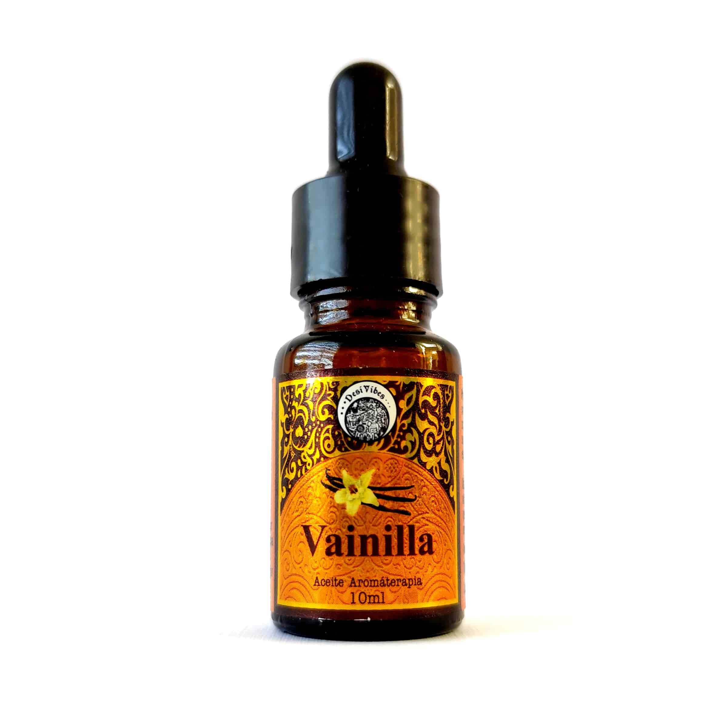 Aceite Aromático Vainilla 10ml – Desi Vibes