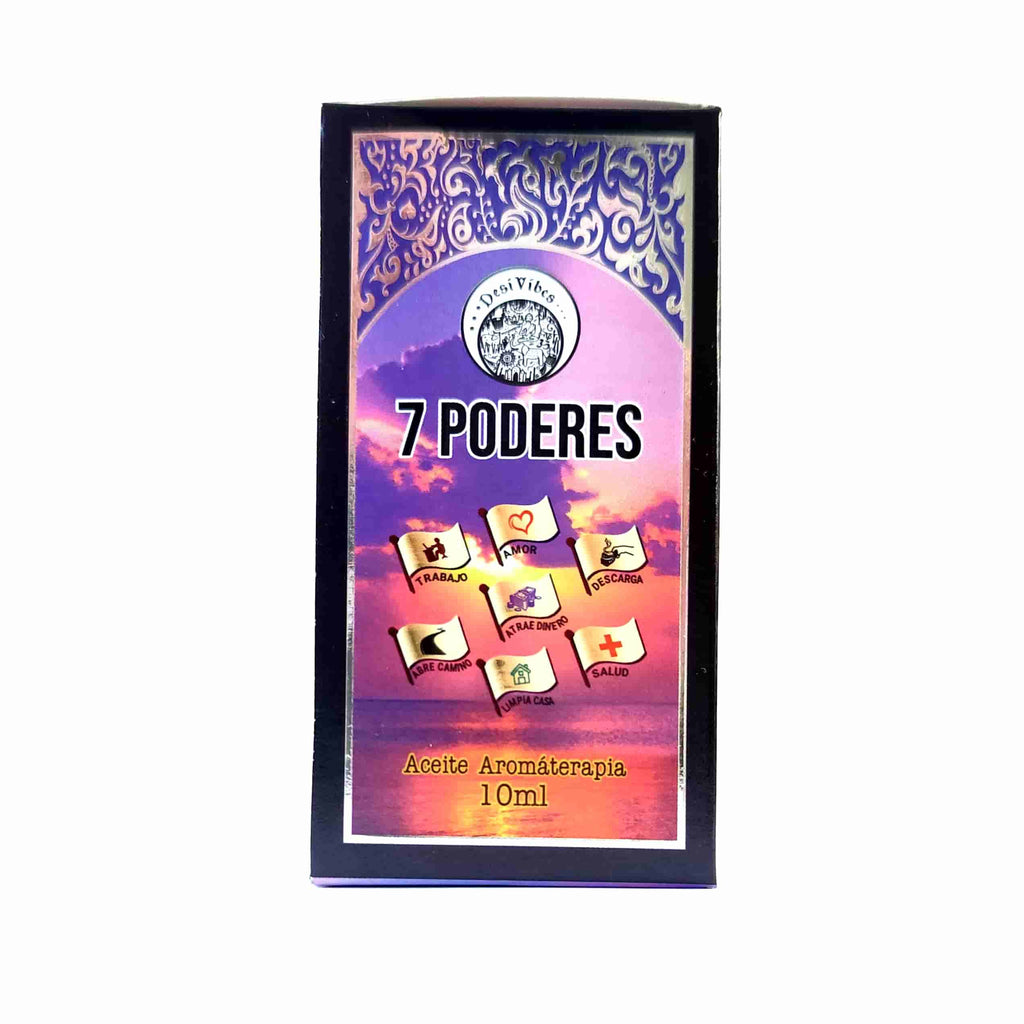 Aceite Aromático 7 Poderes 10ml – Desi Vibes