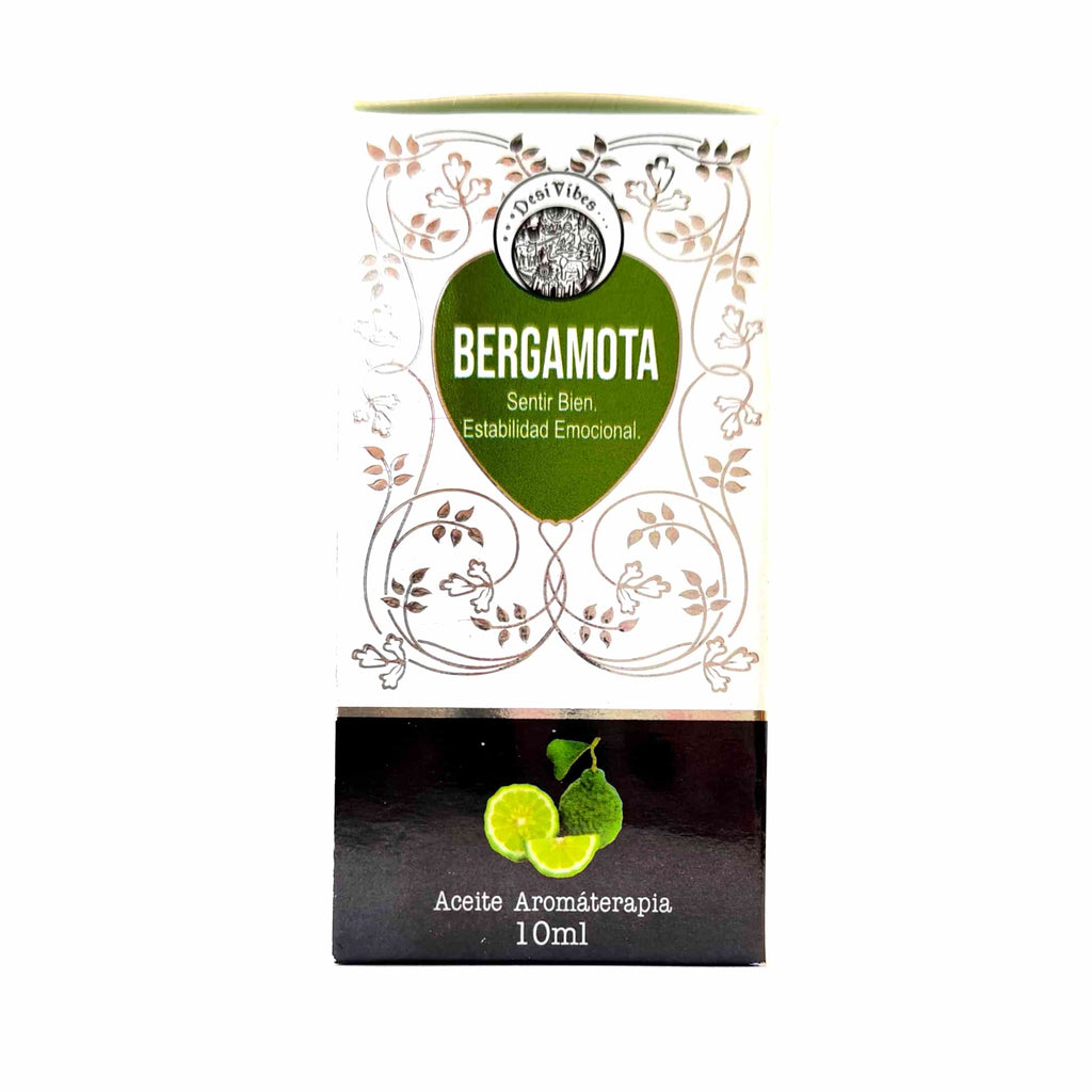Aceite Aromático Bergamota 10ml – Desi Vibes