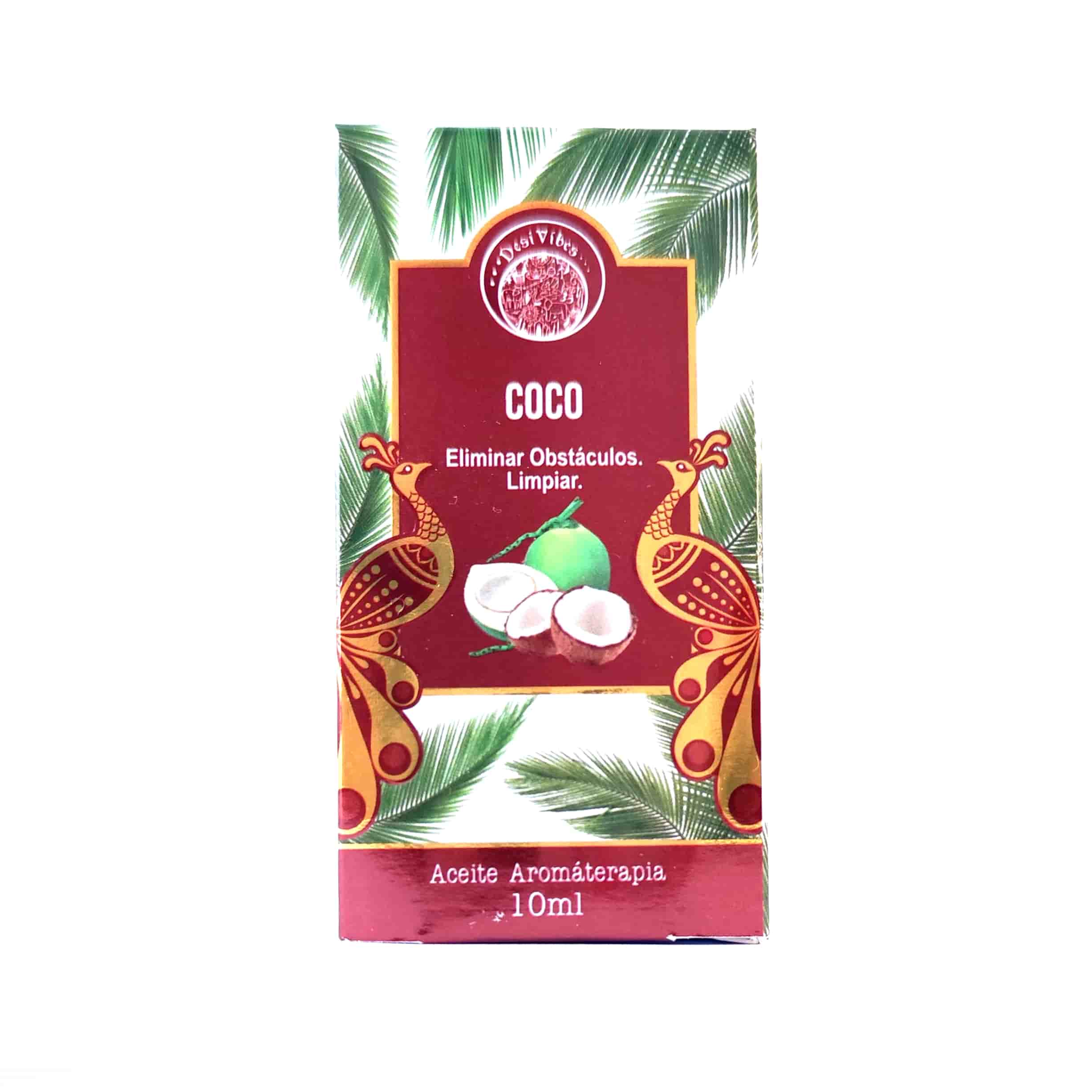 Aceite Aromático Coco 10ml – Desi Vibes