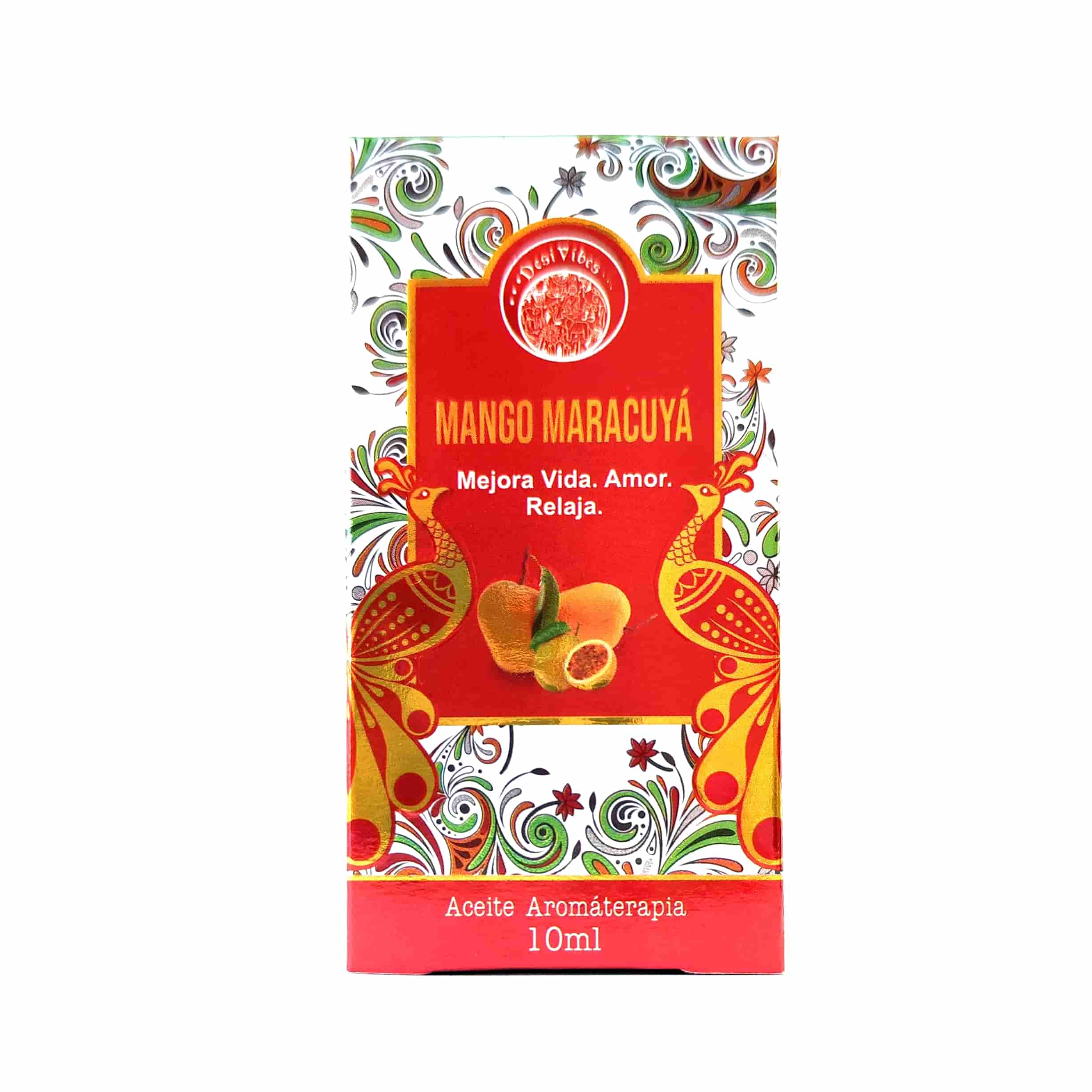 Aceite Aromático Mango Maracuyá 10ml – Desi Vibes