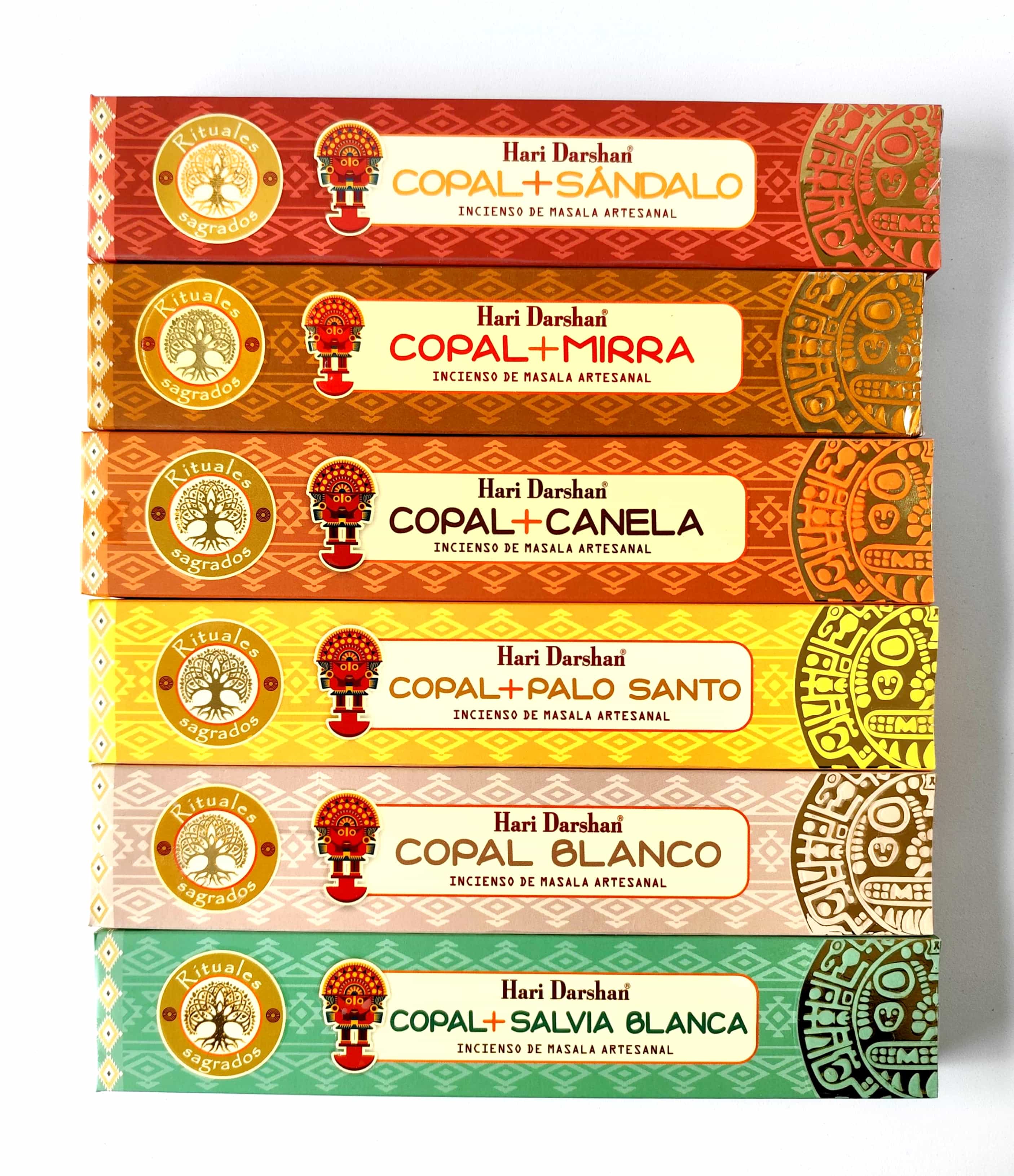 Incienso Natural Copal Blanco – Hari Darshan