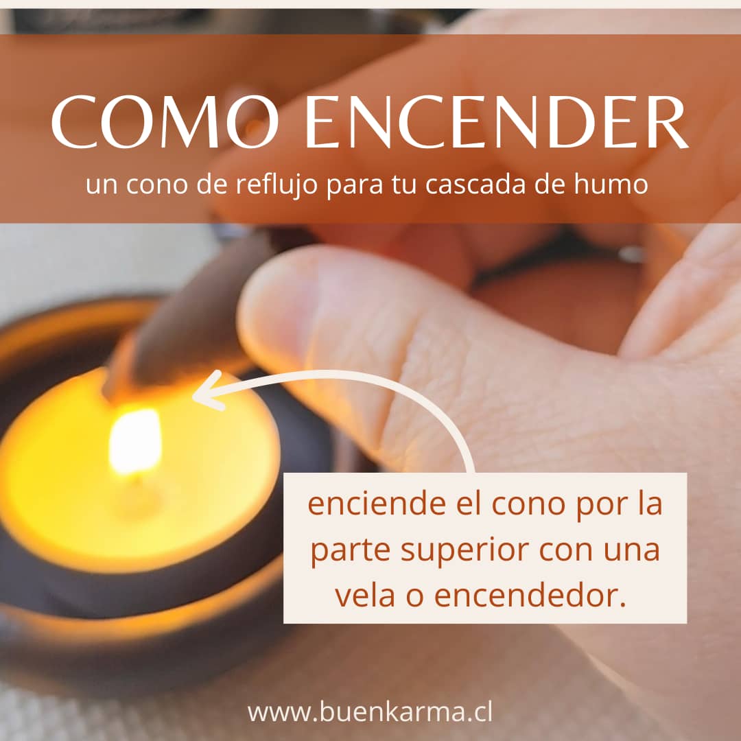 Conos de Reflujo Copal · Canela – Desi Vibes