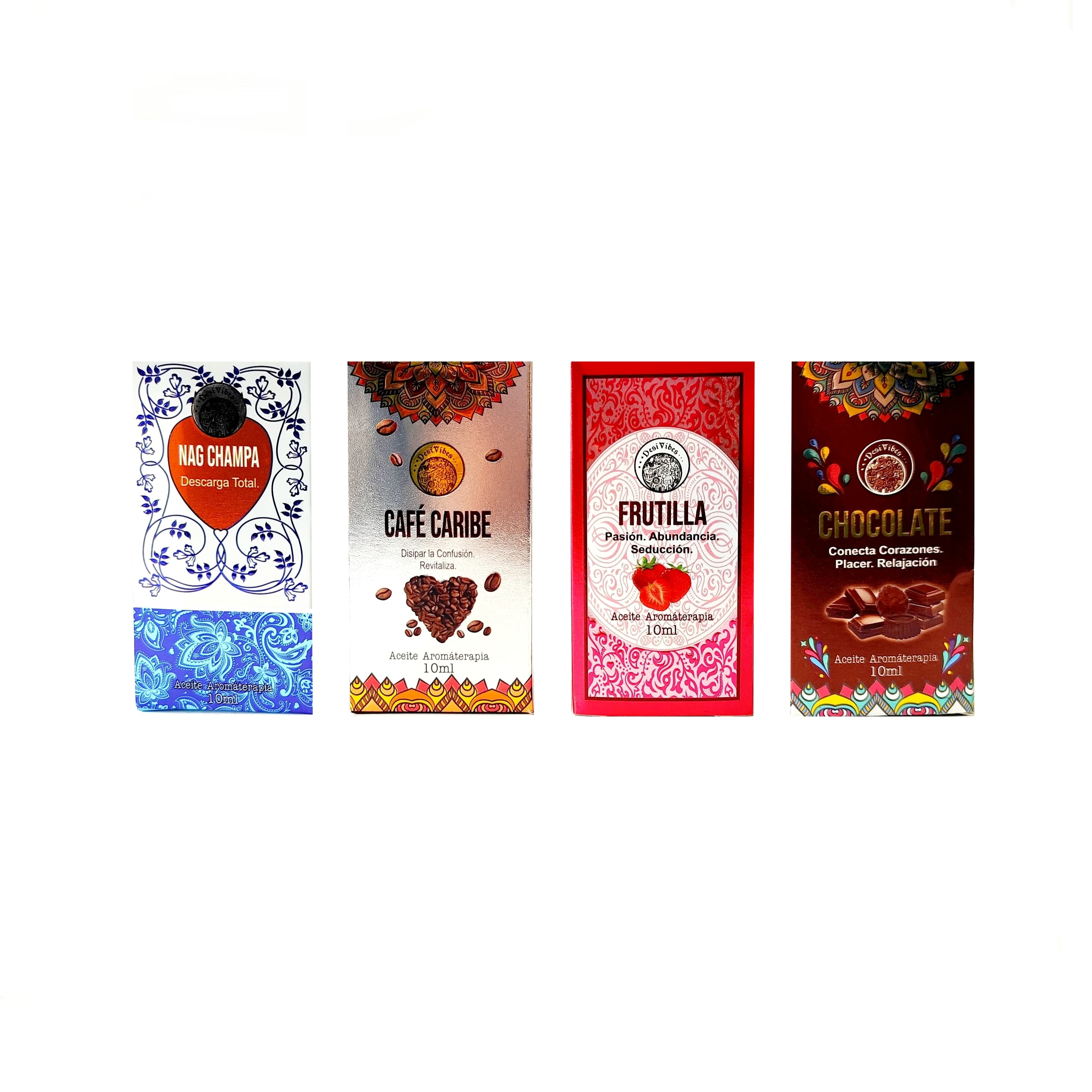 Aceite Aromático Café Caribe 10ml – Desi Vibes