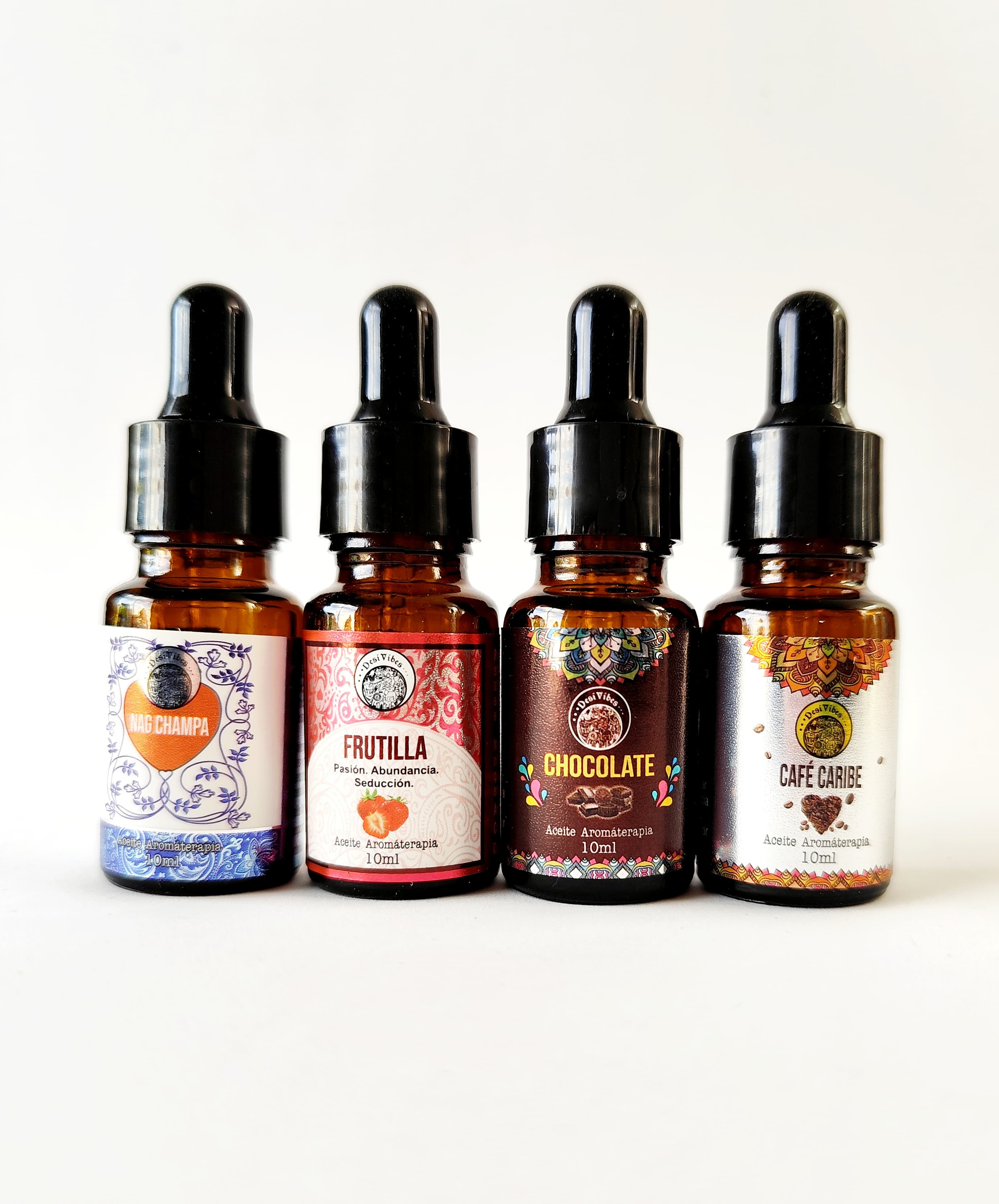 Aceite Aromático Café Caribe 10ml – Desi Vibes
