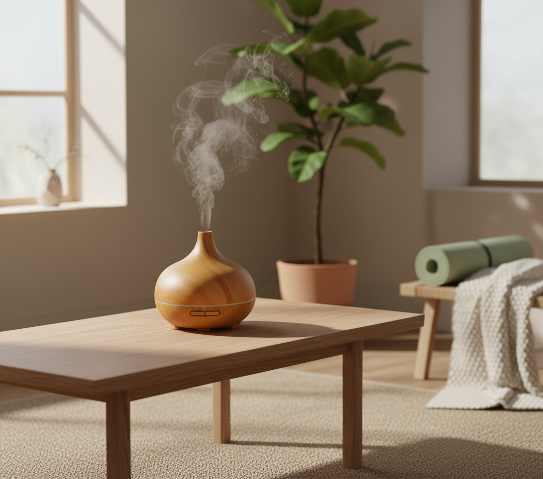 Difusor Eléctrico Aromático 500ml - Control Remoto