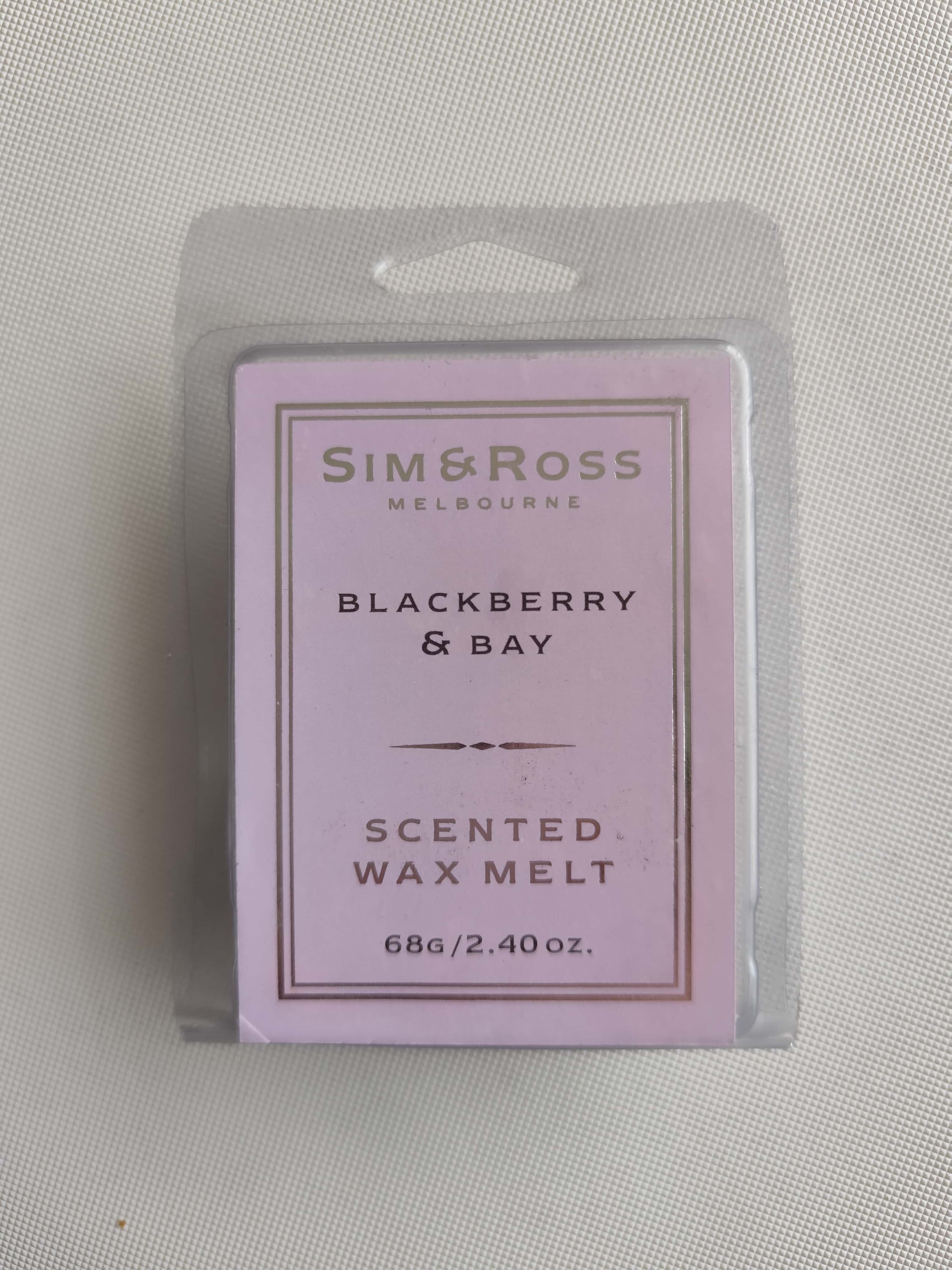 Cera Aromática Blackberry & Bay - Sim&Ross