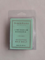 Cera Aromática Lime Basil & Mandarin - Sim&Ross