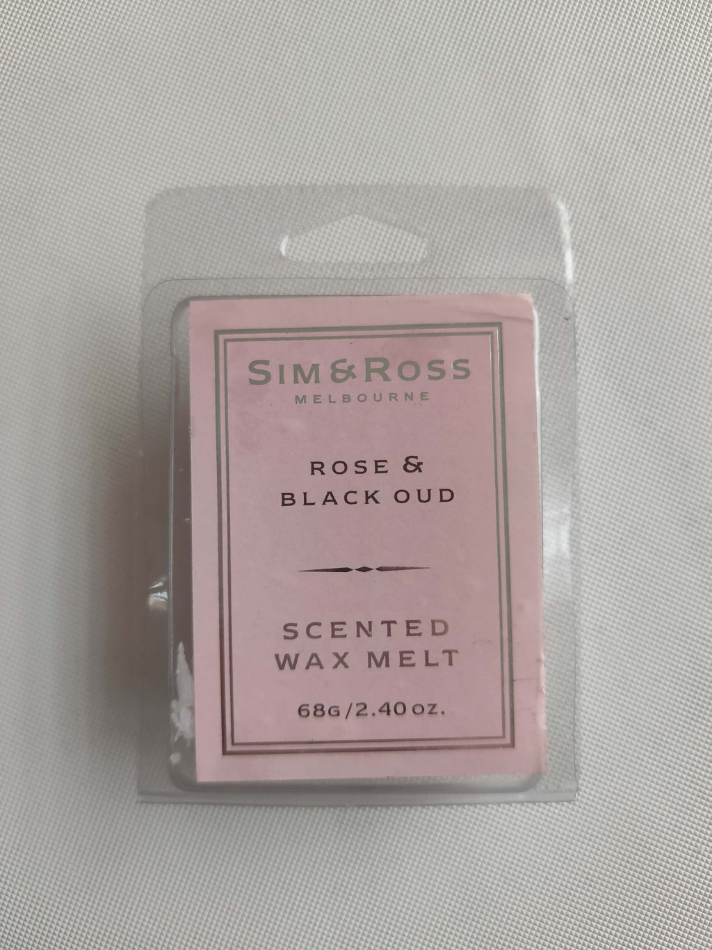 Cera Aromática Rose & Black Oud - Sim&Ross