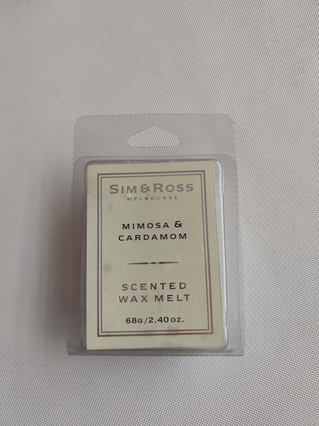 Cera Aromática Mimosa & Cardamom - Sim&Ross