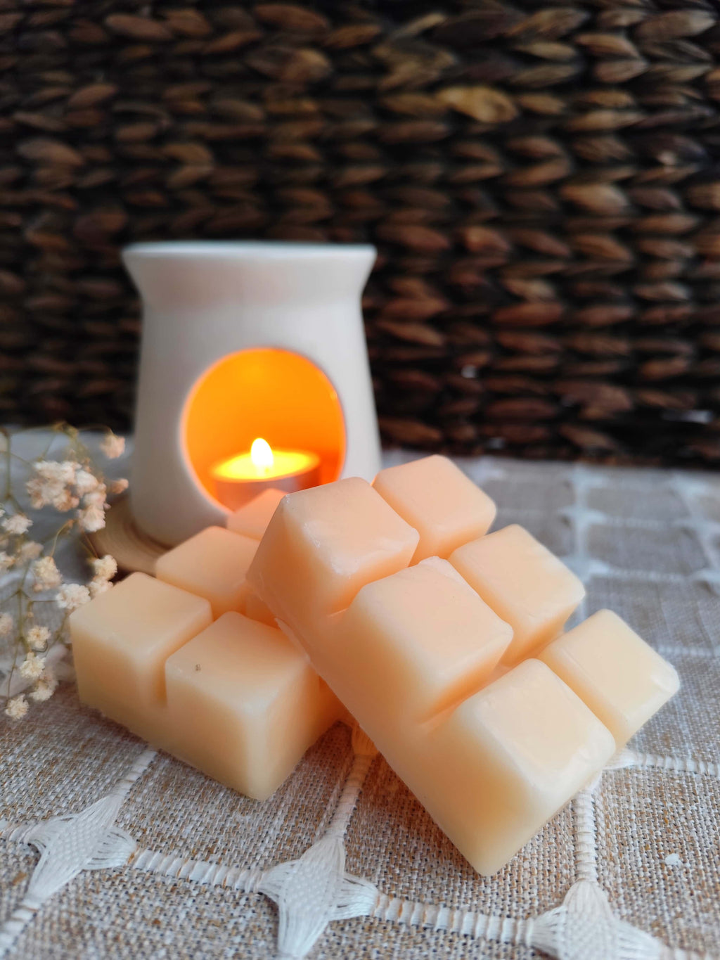 Cera Aromática English Oak & Blackcurrant - Sim&Ross