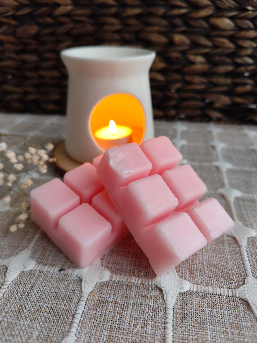 Cera Aromática Rose & Black Oud - Sim&Ross