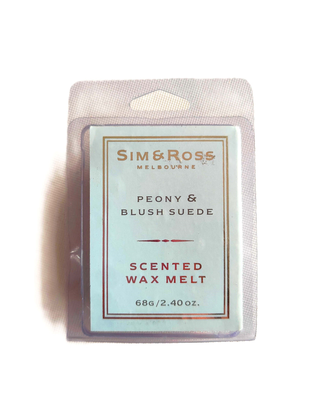 Cera Aromática Peony Blush Suede - Sim&Ross