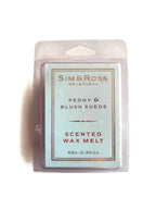 Cera Aromática Peony Blush Suede - Sim&Ross