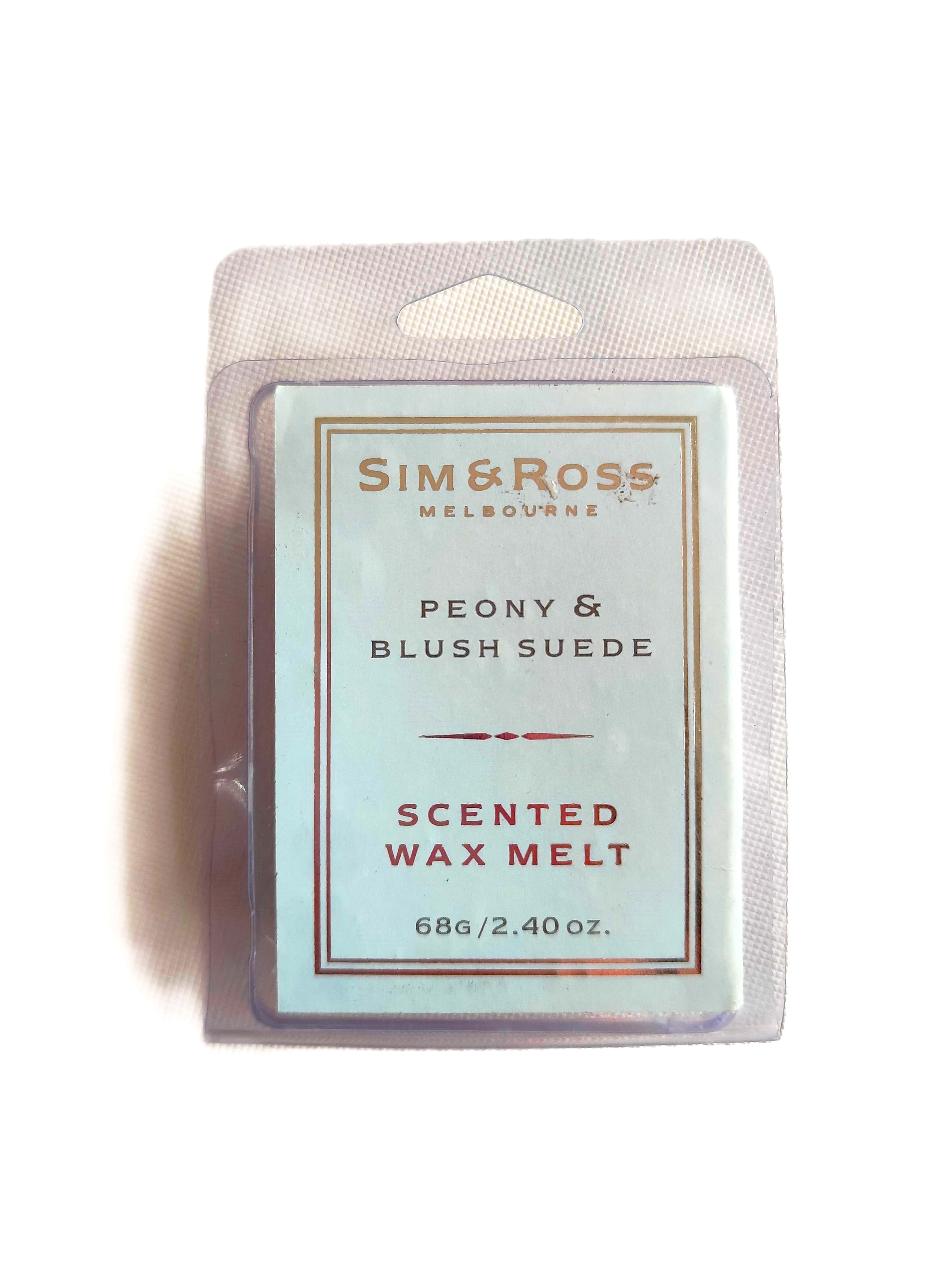 Cera Aromática Peony Blush Suede - Sim&Ross