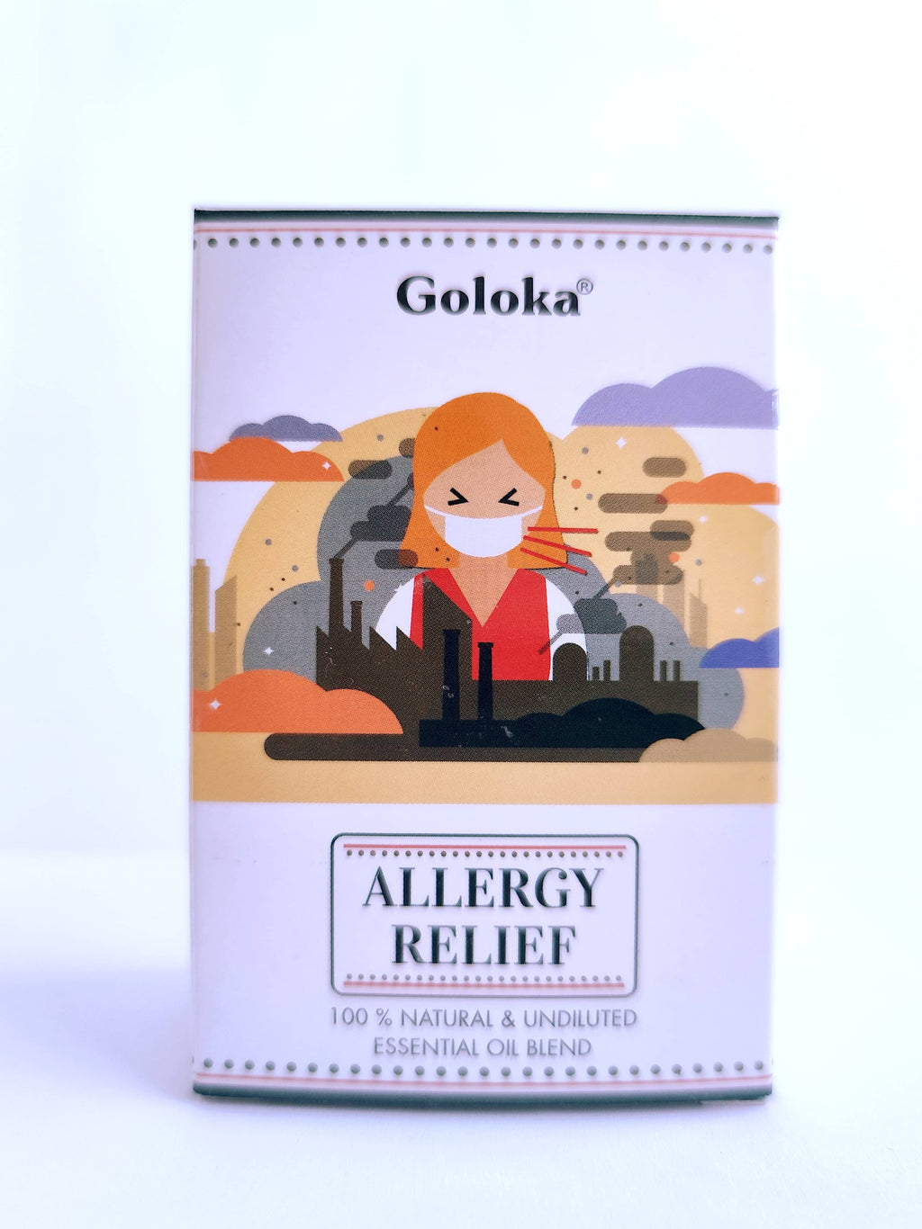Aceite Esencial Alivio de la Alergia 10ml – Goloka