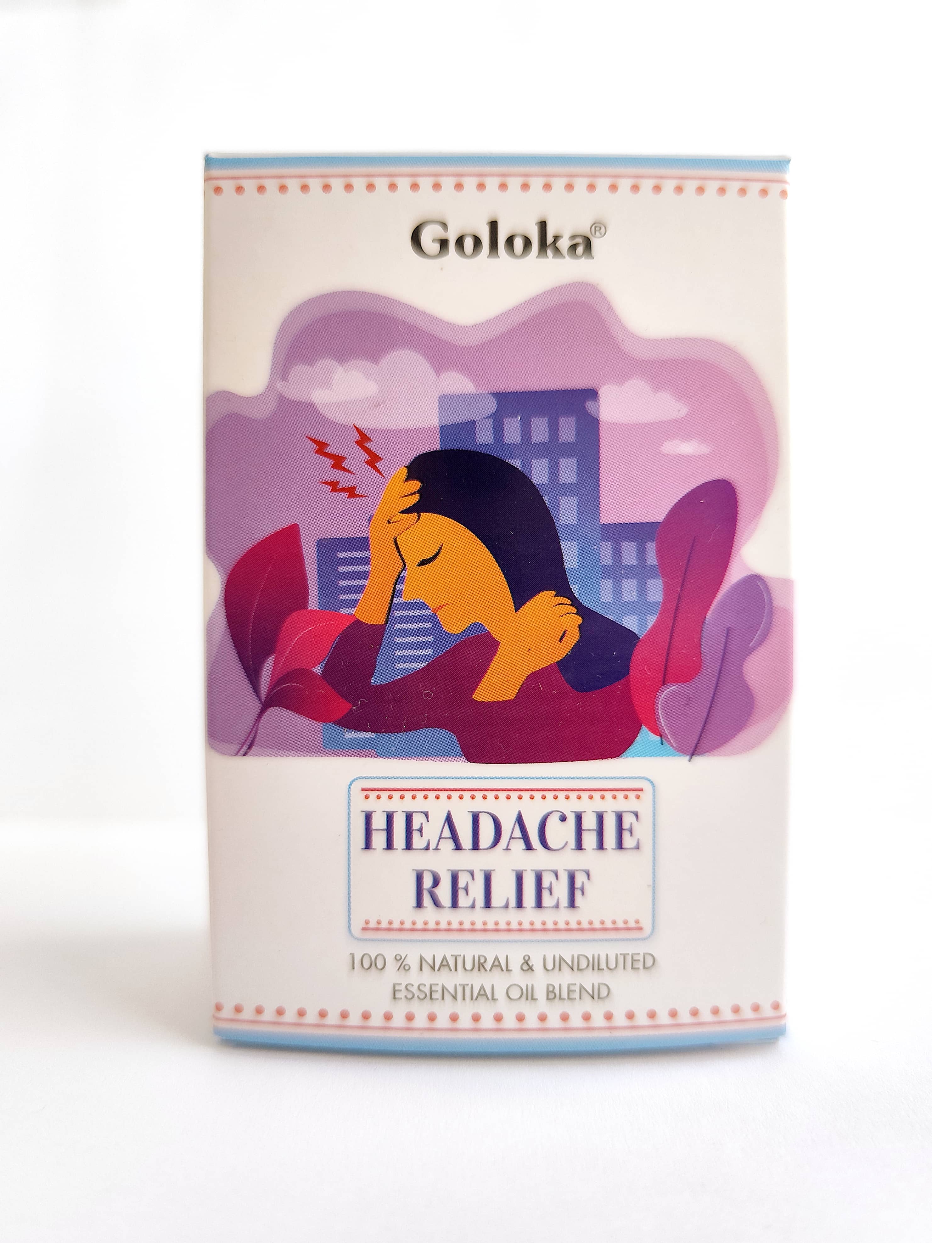 Aceite Esencial Alivio de la Jaqueca 10ml – Goloka