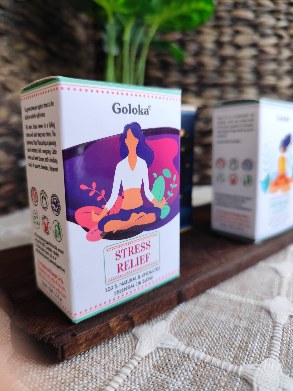 Aceite Esencial Alivio Estrés 10ml – Goloka