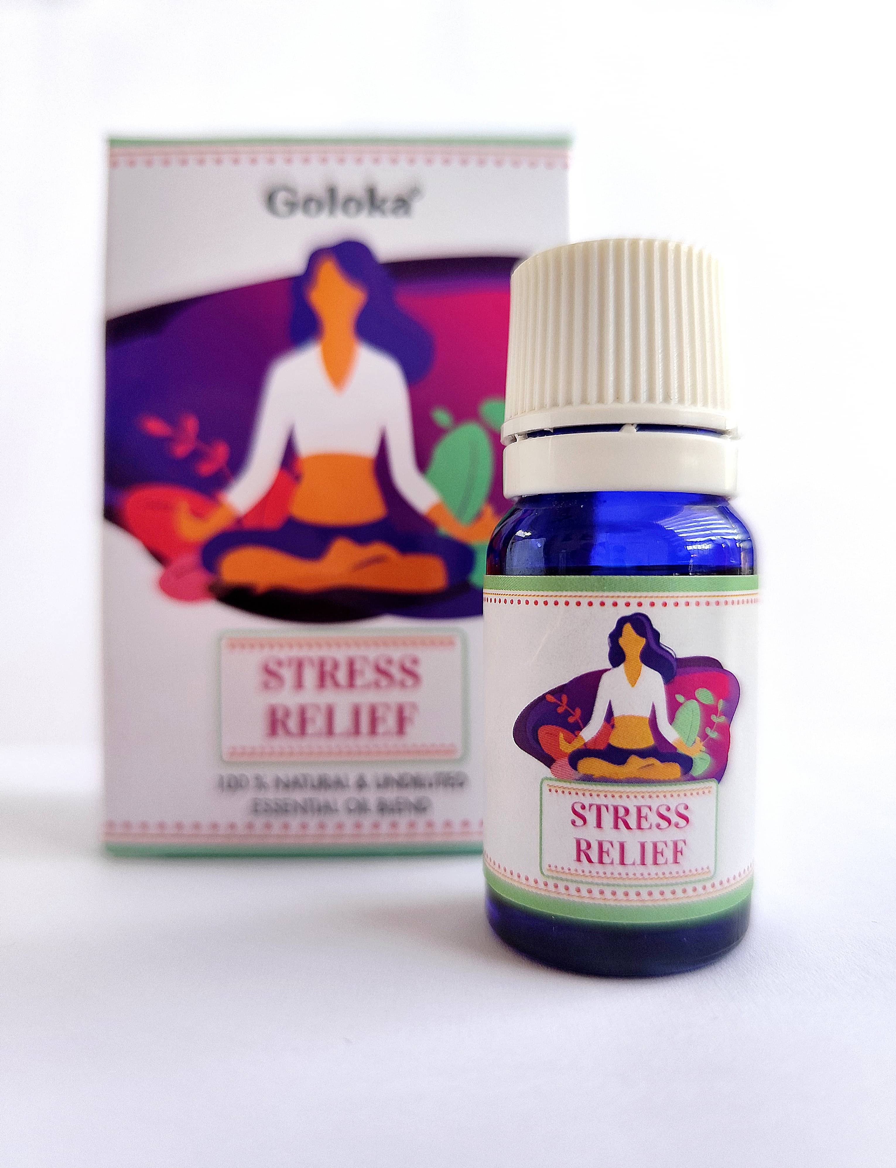 Aceite Esencial Alivio Estrés 10ml – Goloka