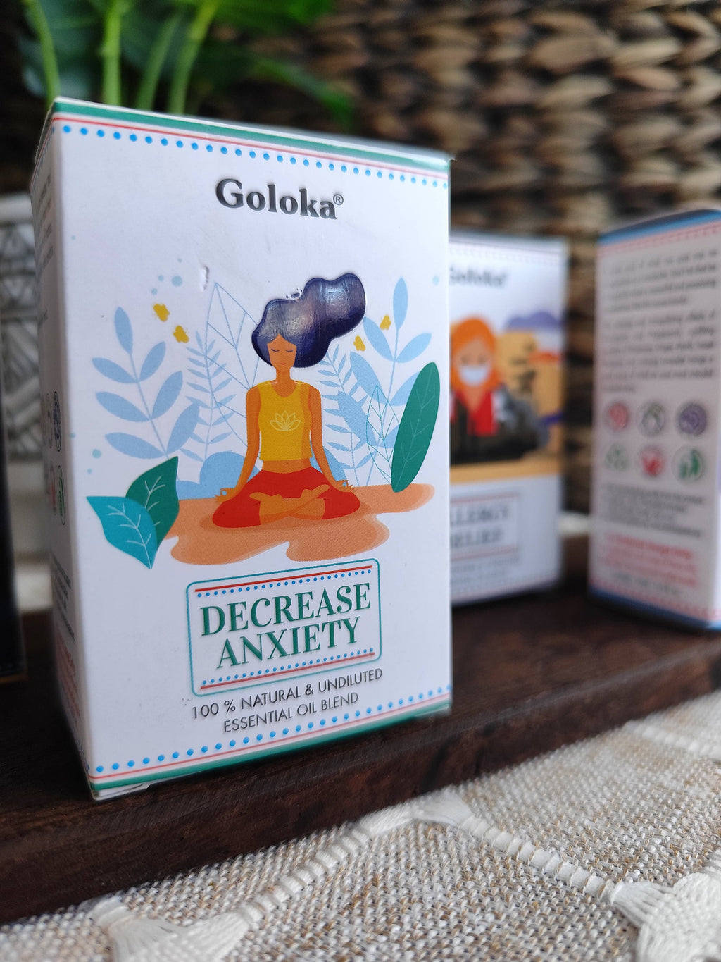 Aceite Esencial Reduce la Ansiedad 10ml – Goloka