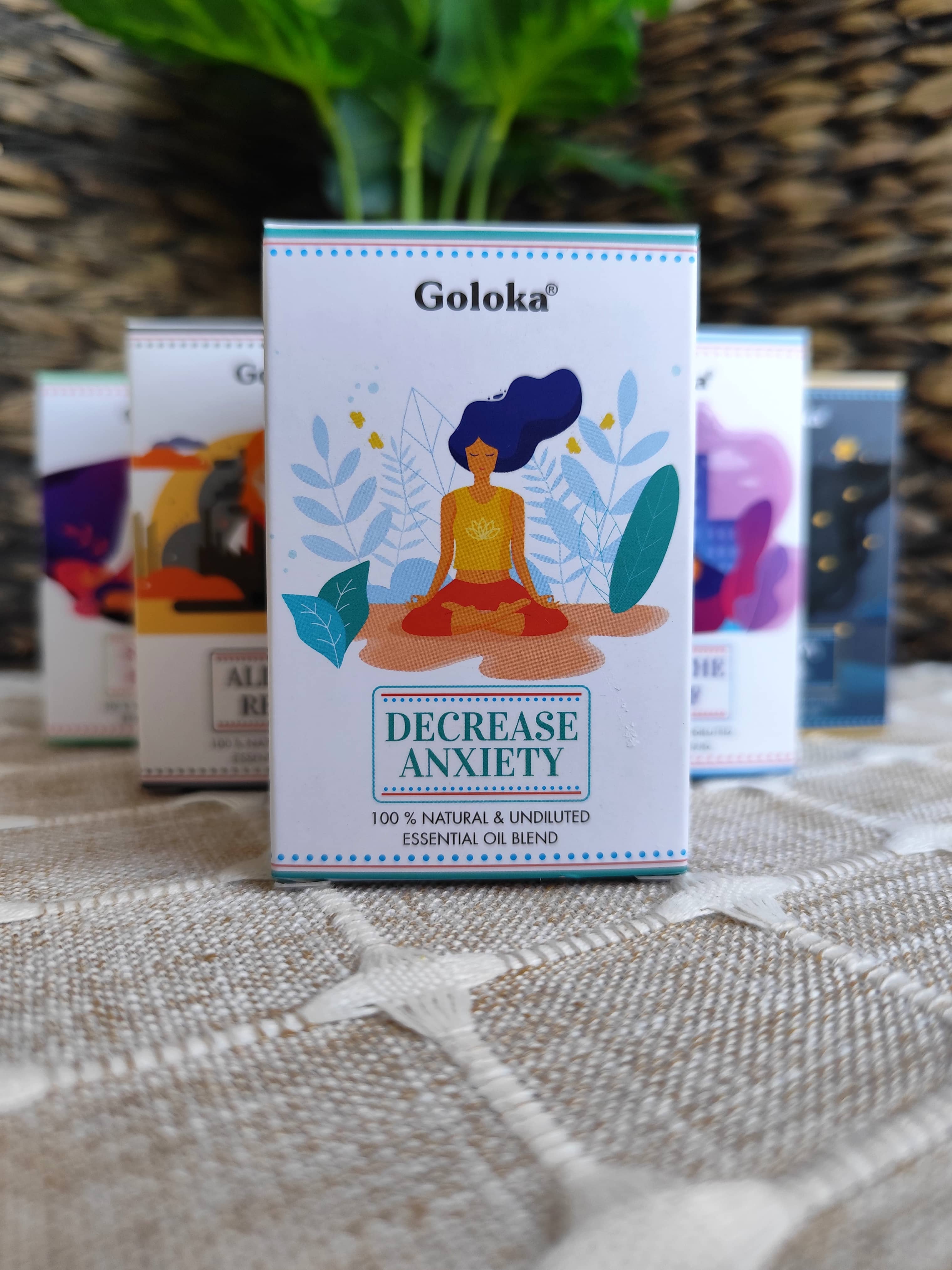 Aceite Esencial Reduce la Ansiedad 10ml – Goloka