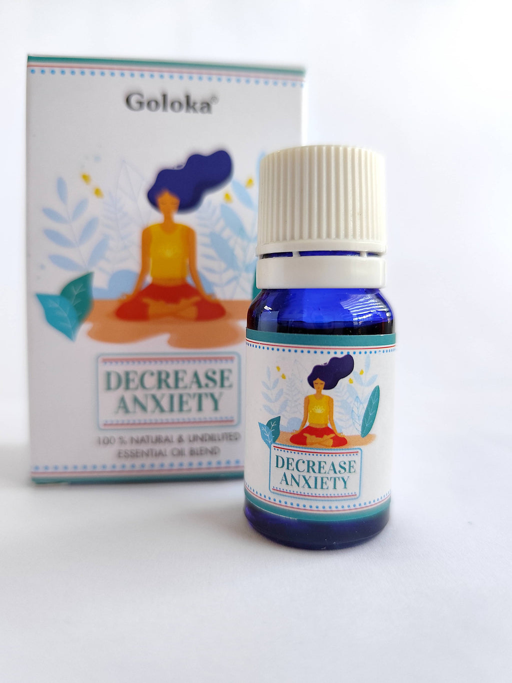 Aceite Esencial Reduce la Ansiedad 10ml – Goloka