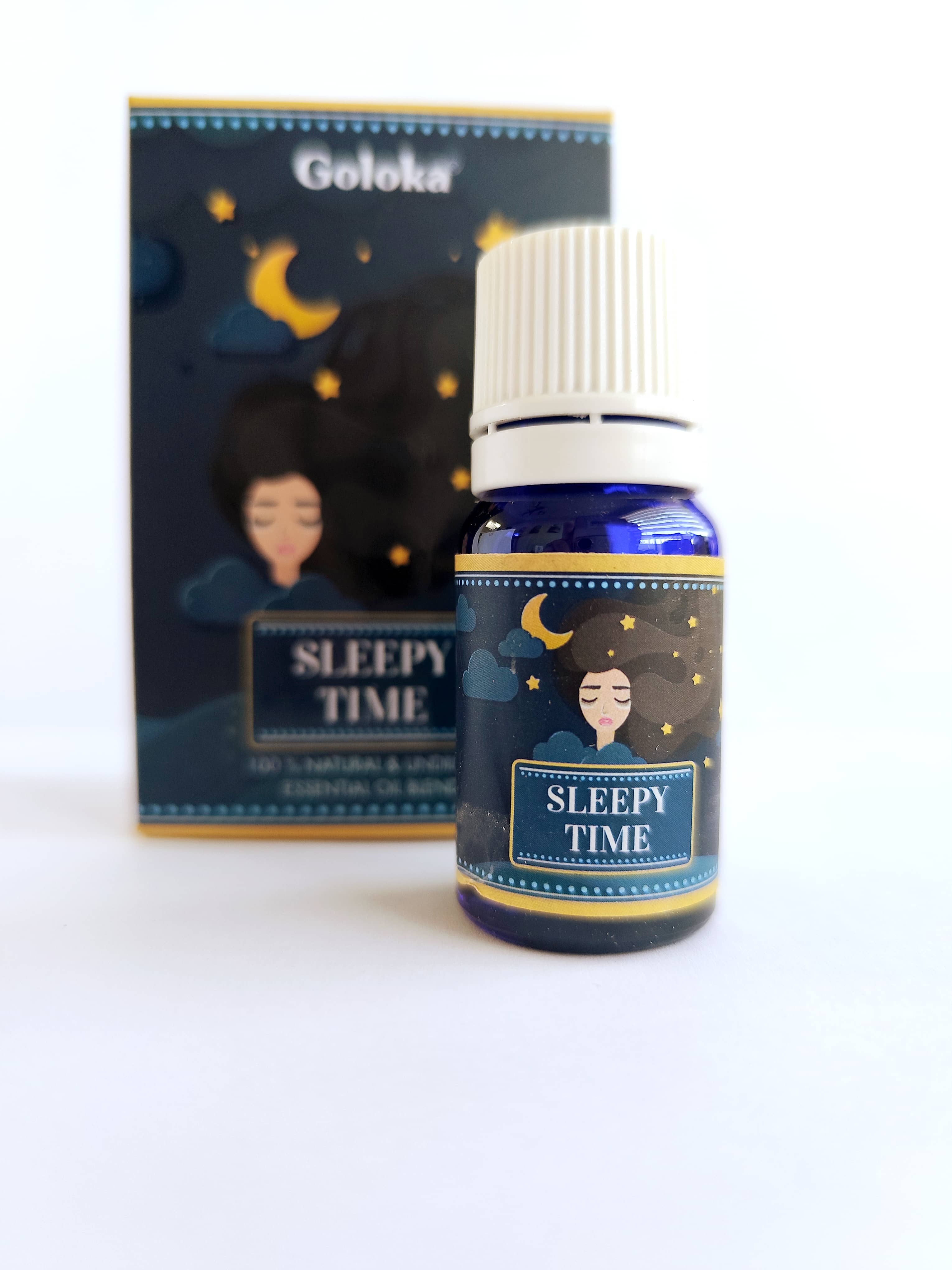 Aceite Esencial Sueño Tranquilo 10ml – Goloka