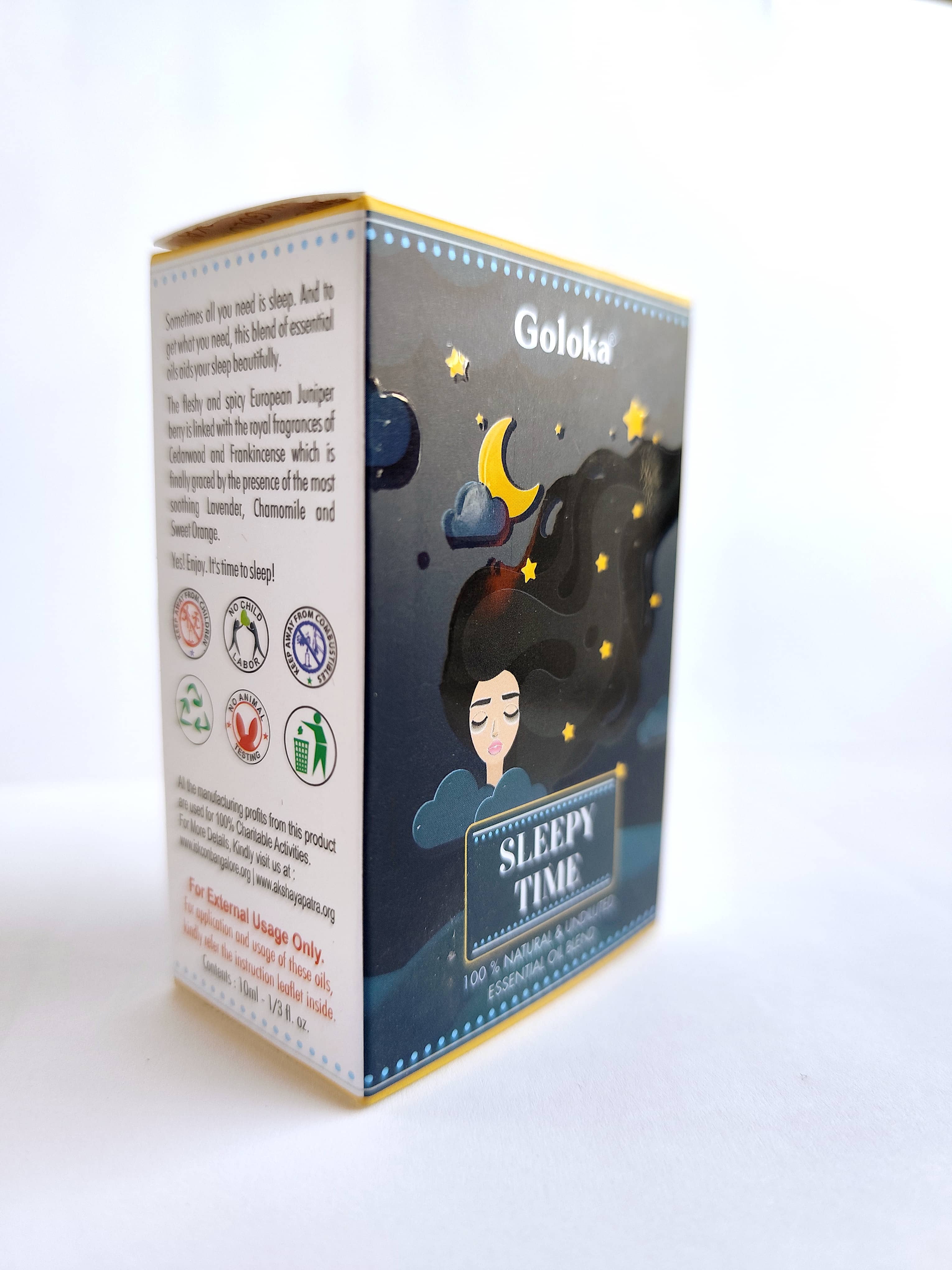 Aceite Esencial Sueño Tranquilo 10ml – Goloka