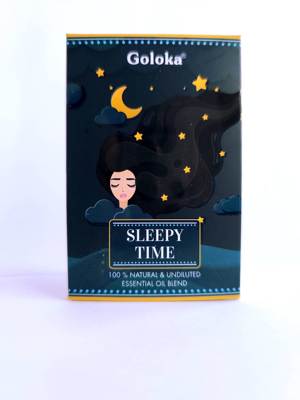 Aceite Esencial Sueño Tranquilo 10ml – Goloka