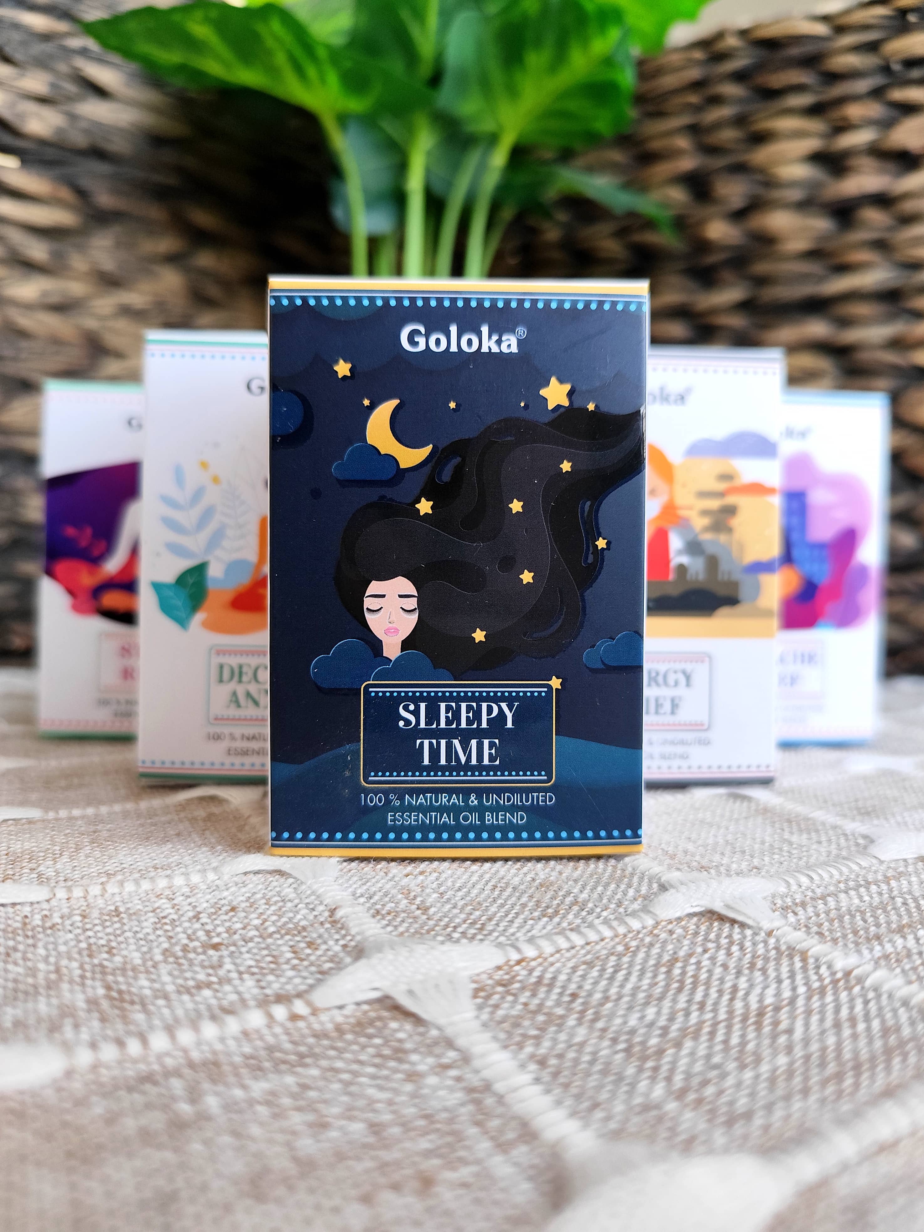 Aceite Esencial Sueño Tranquilo 10ml – Goloka