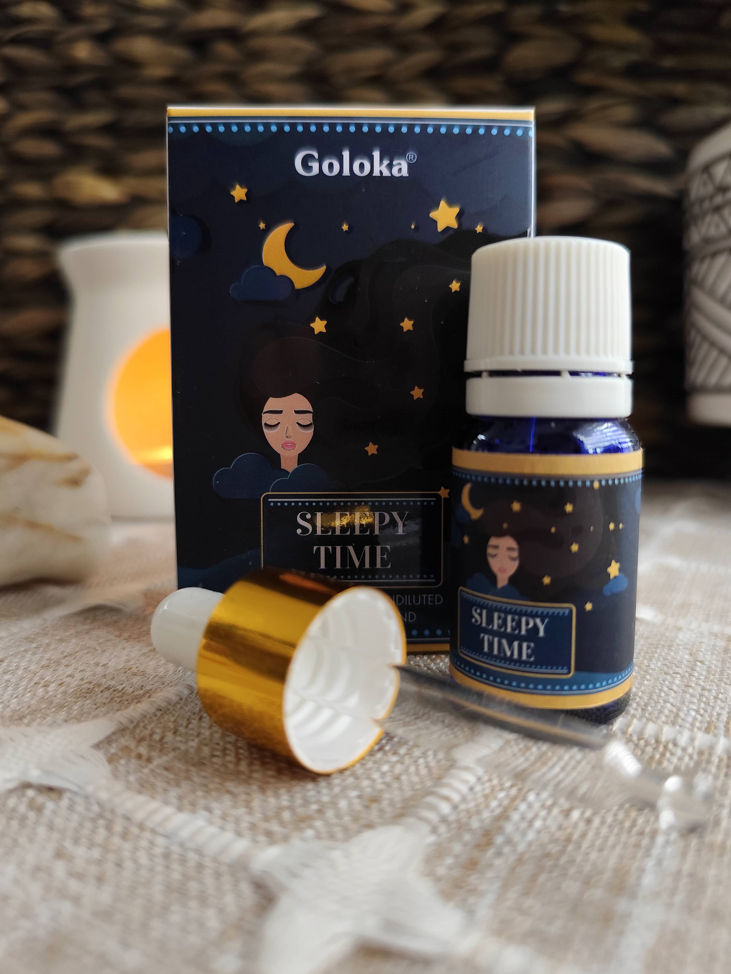 Aceite Esencial Sueño Tranquilo 10ml – Goloka