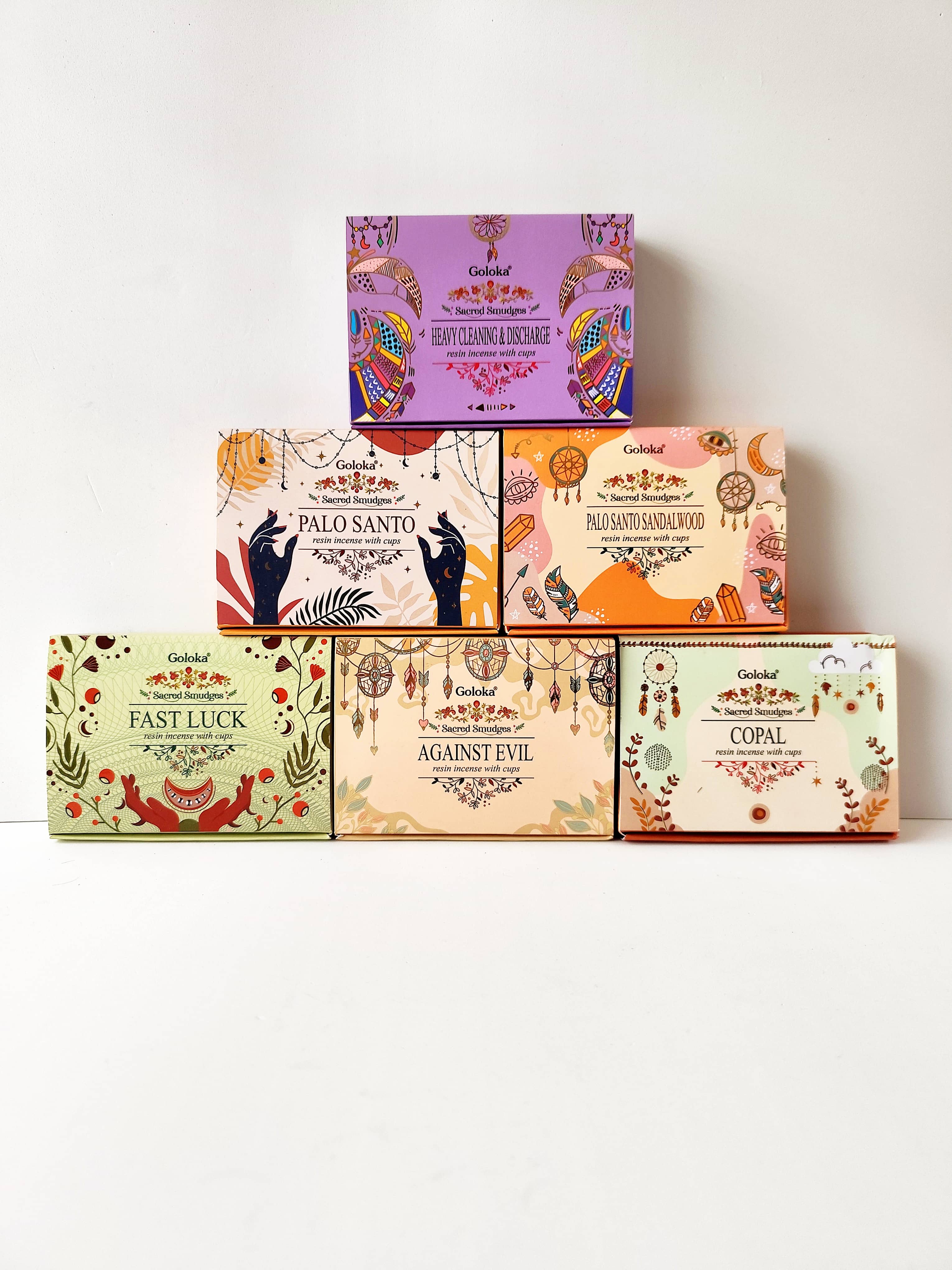 Copas de Carbón de Copal – Goloka