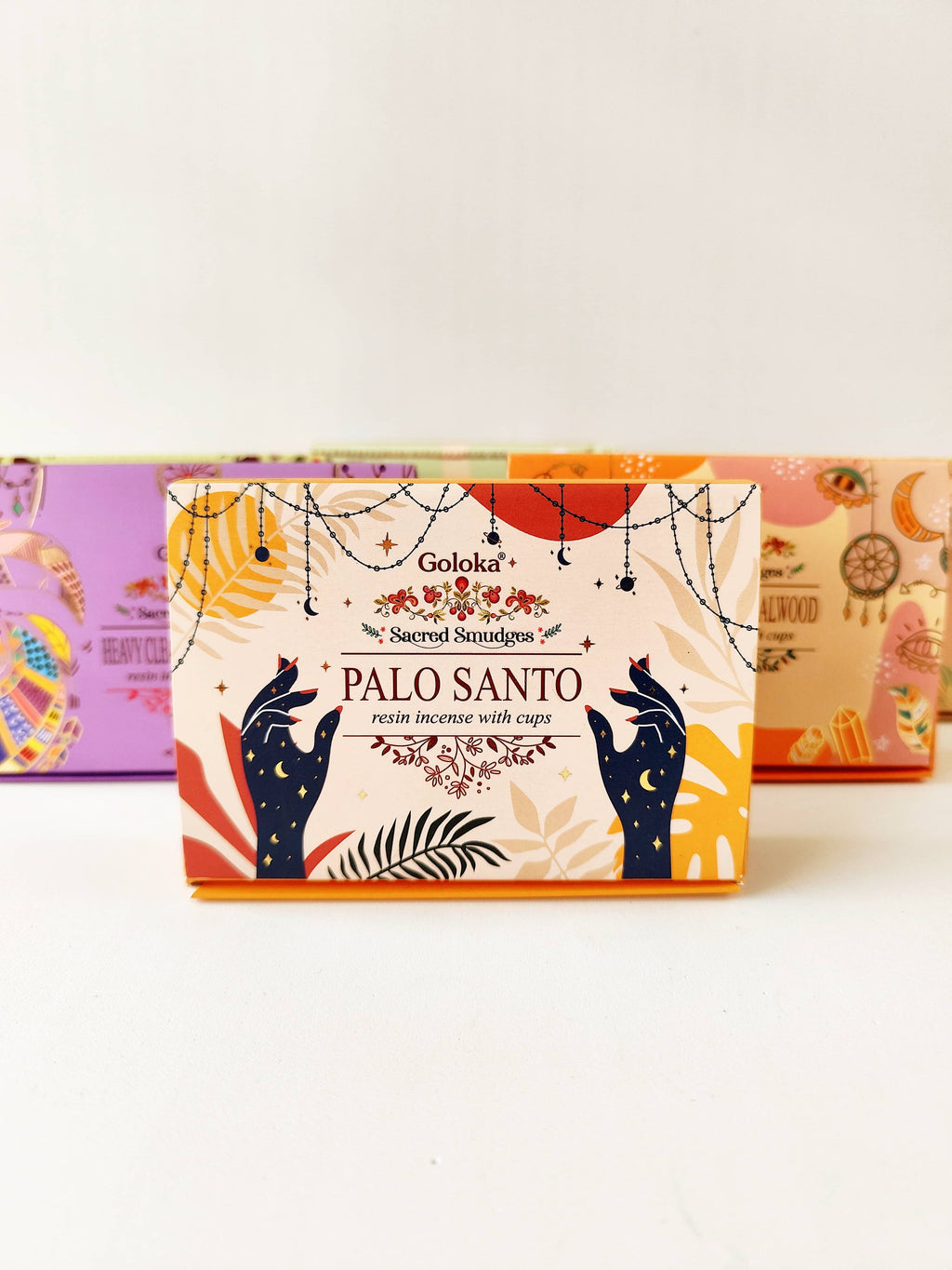 Copas de Carbón de Palo Santo – Goloka