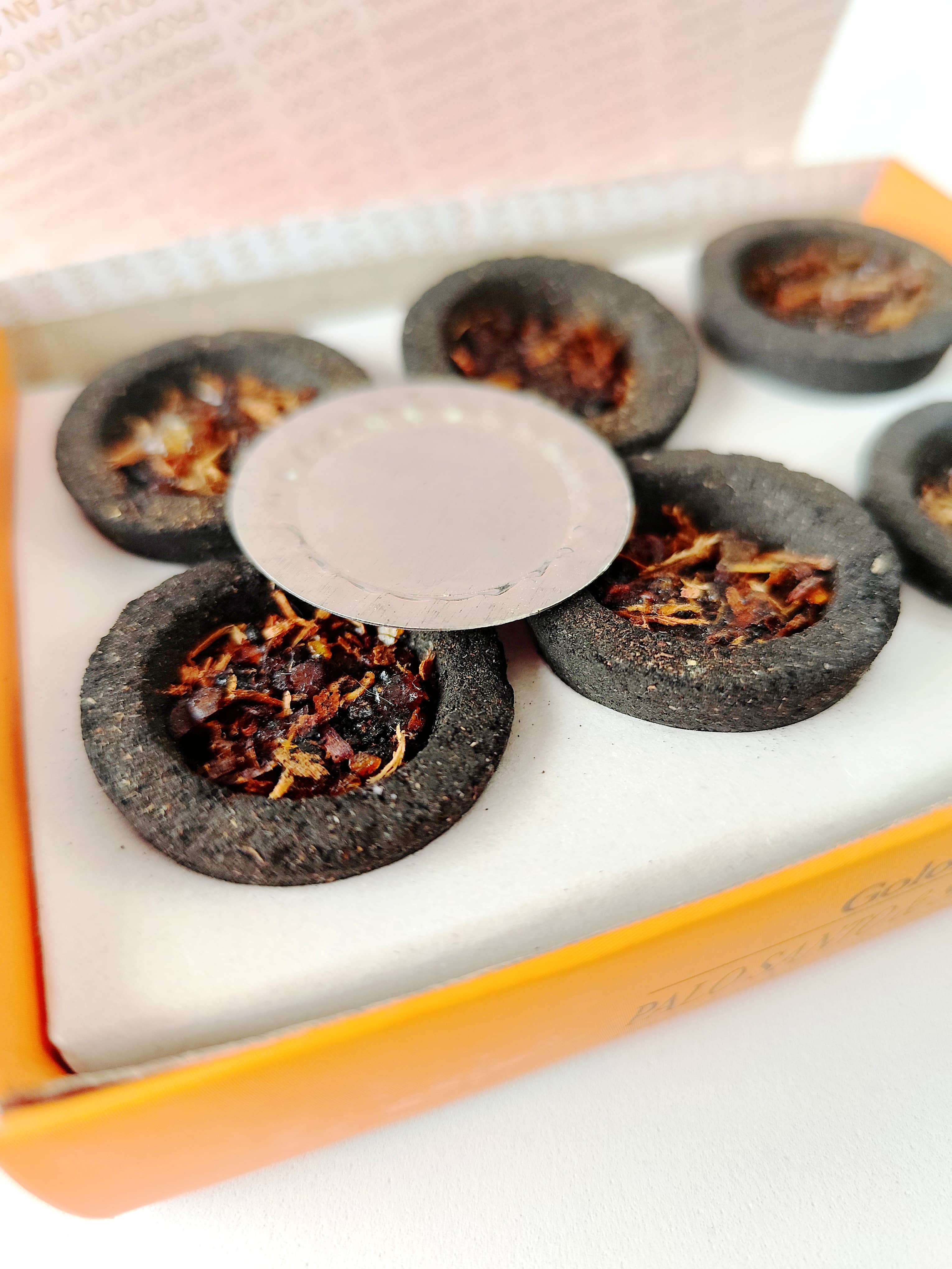 Copas de Carbón Suerte Rápida – Goloka