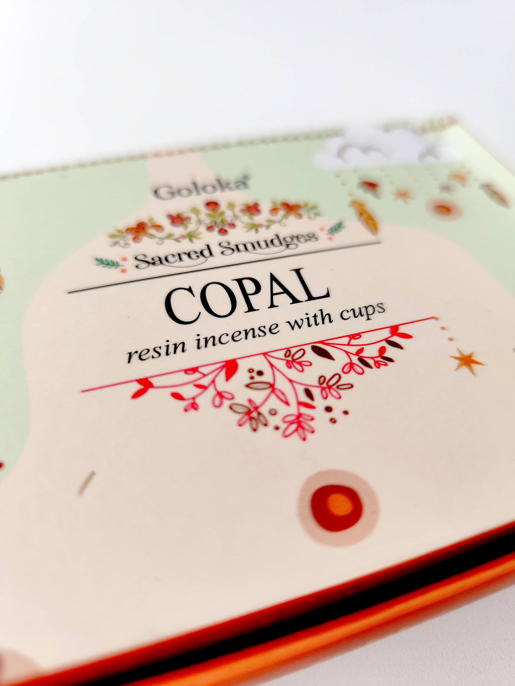 Copas de Carbón de Copal – Goloka