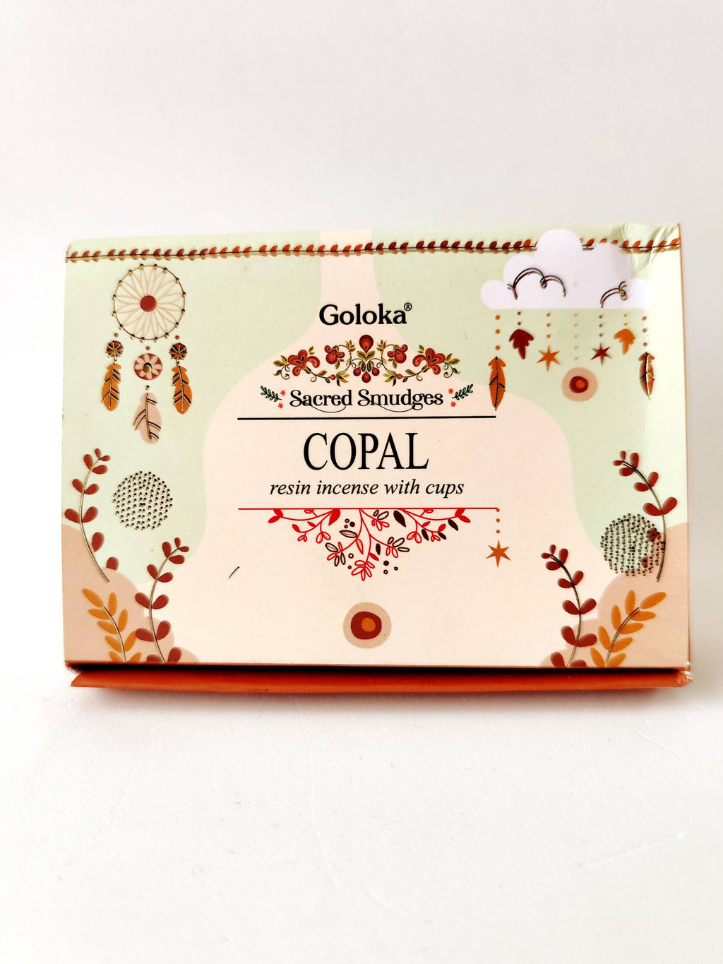 Copas de Carbón de Copal – Goloka