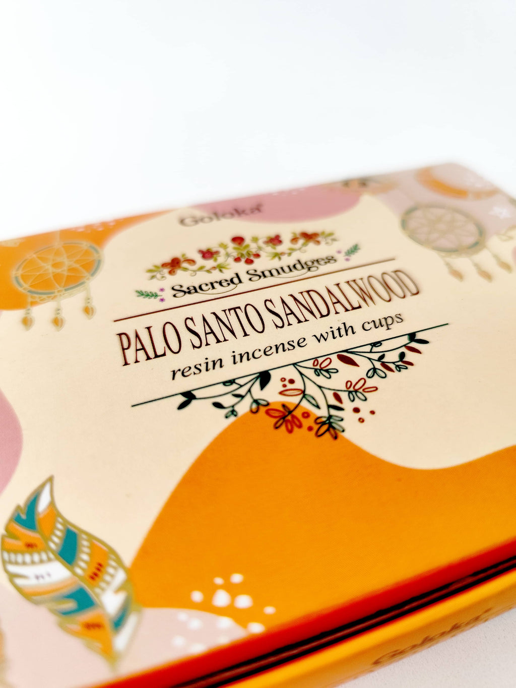 Copas de Carbón Palo Santo y Sándalo – Goloka