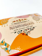 Copas de Carbón Palo Santo y Sándalo – Goloka