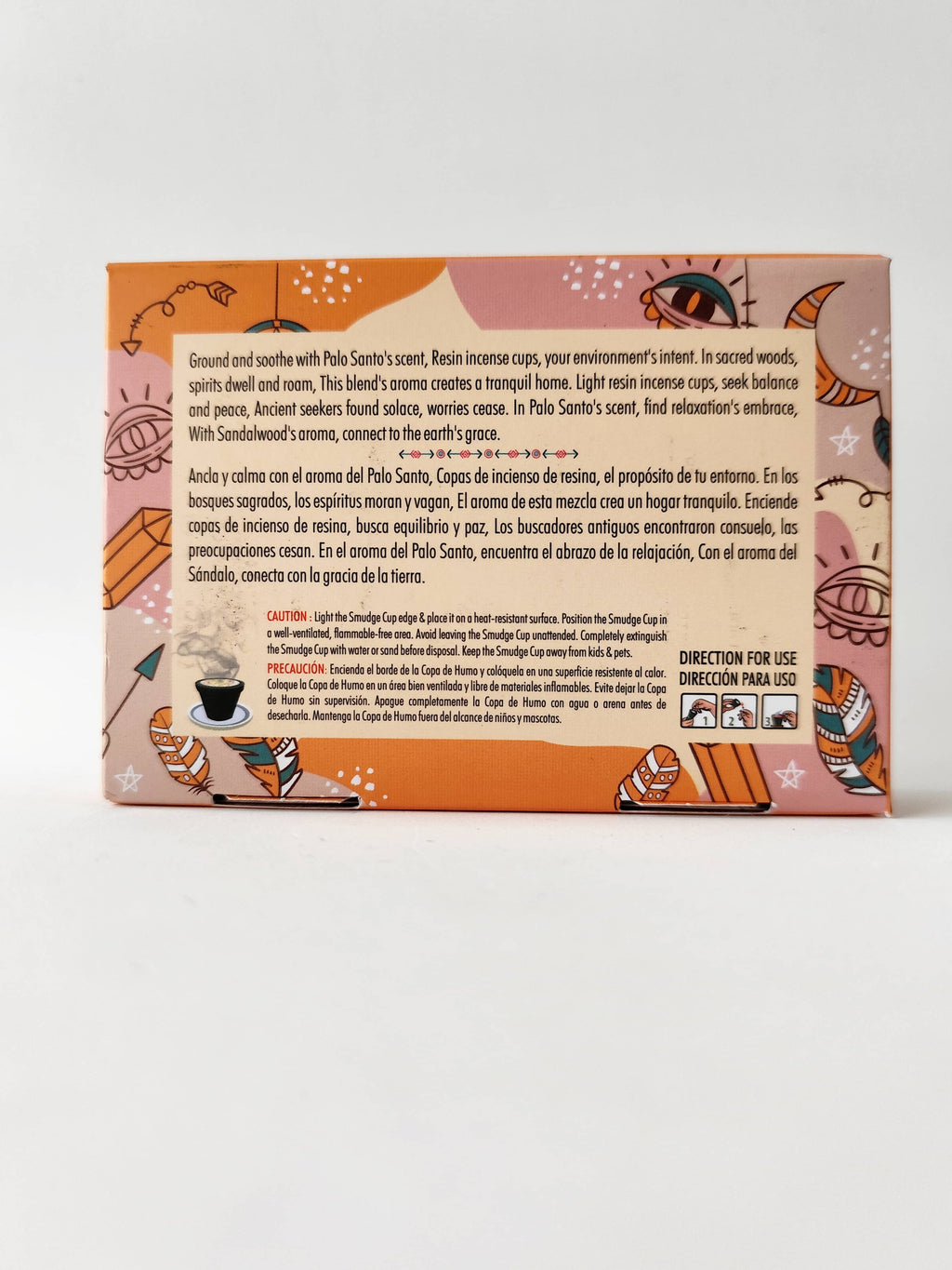 Copas de Carbón Palo Santo y Sándalo – Goloka