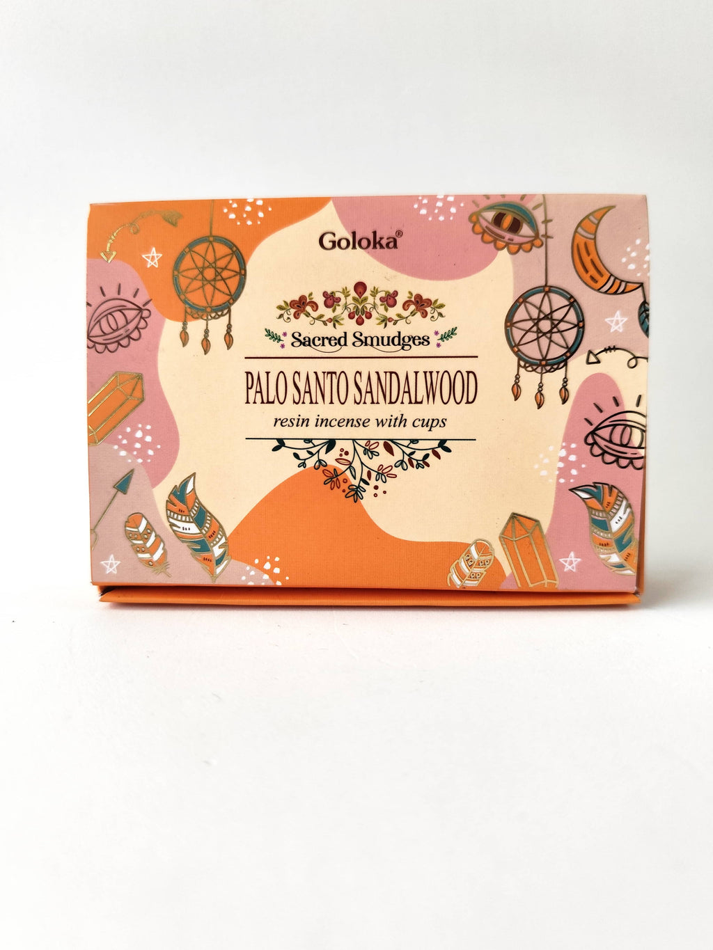 Copas de Carbón Palo Santo y Sándalo – Goloka