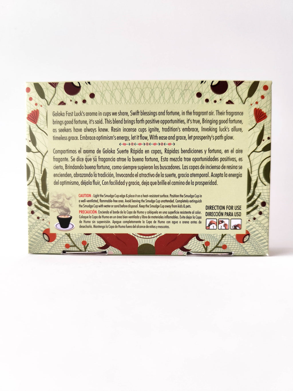 Copas de Carbón Suerte Rápida – Goloka