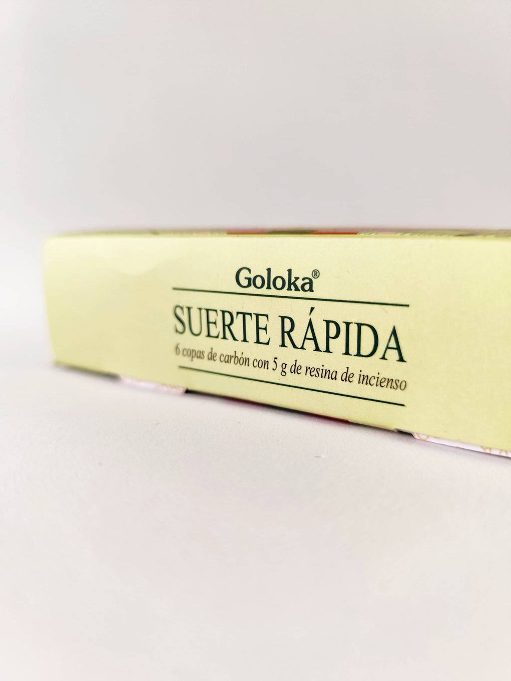 Copas de Carbón Suerte Rápida – Goloka