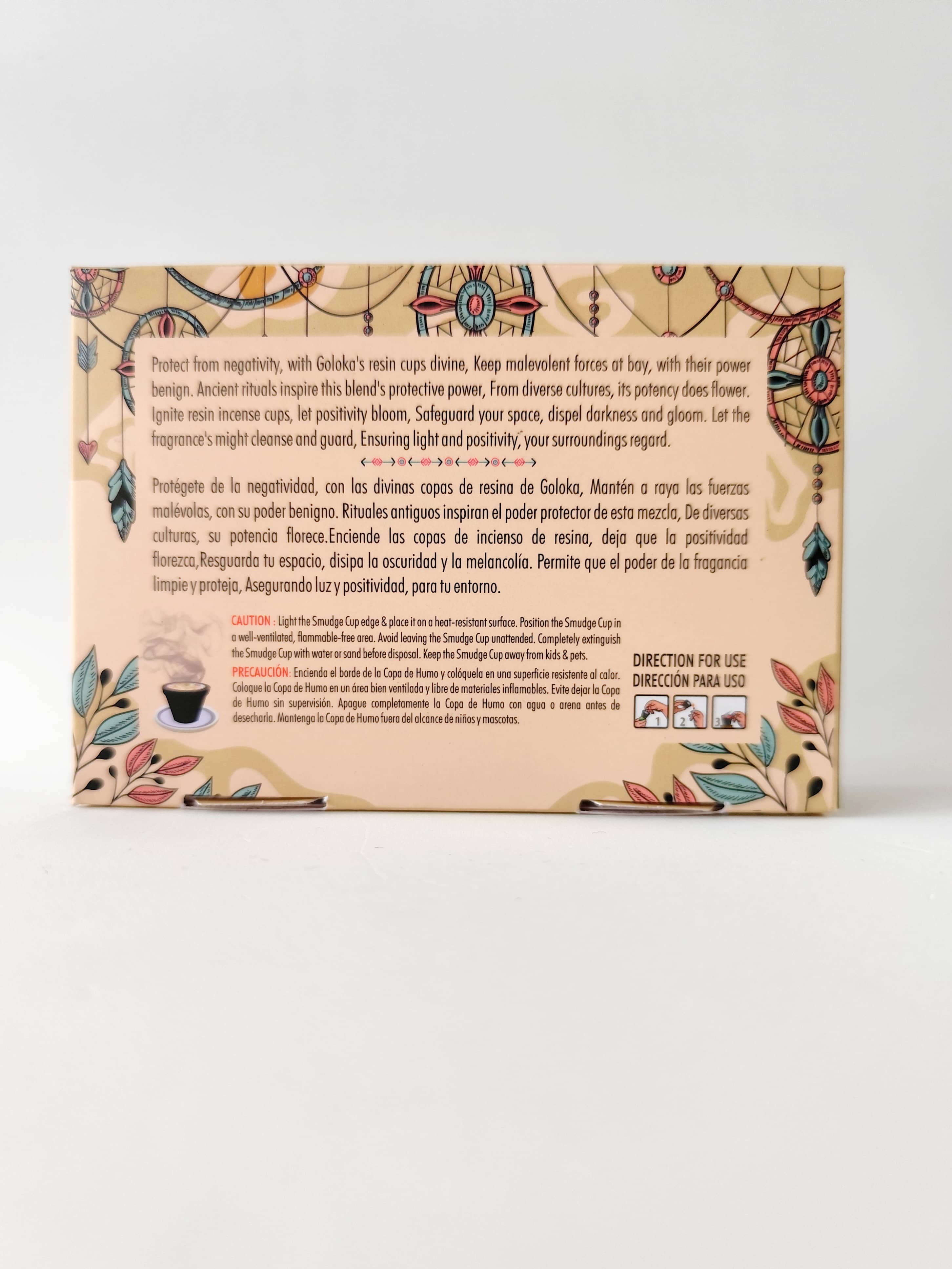 Copas de Carbón Contra el Mal – Goloka