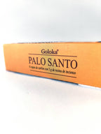Copas de Carbón de Palo Santo – Goloka